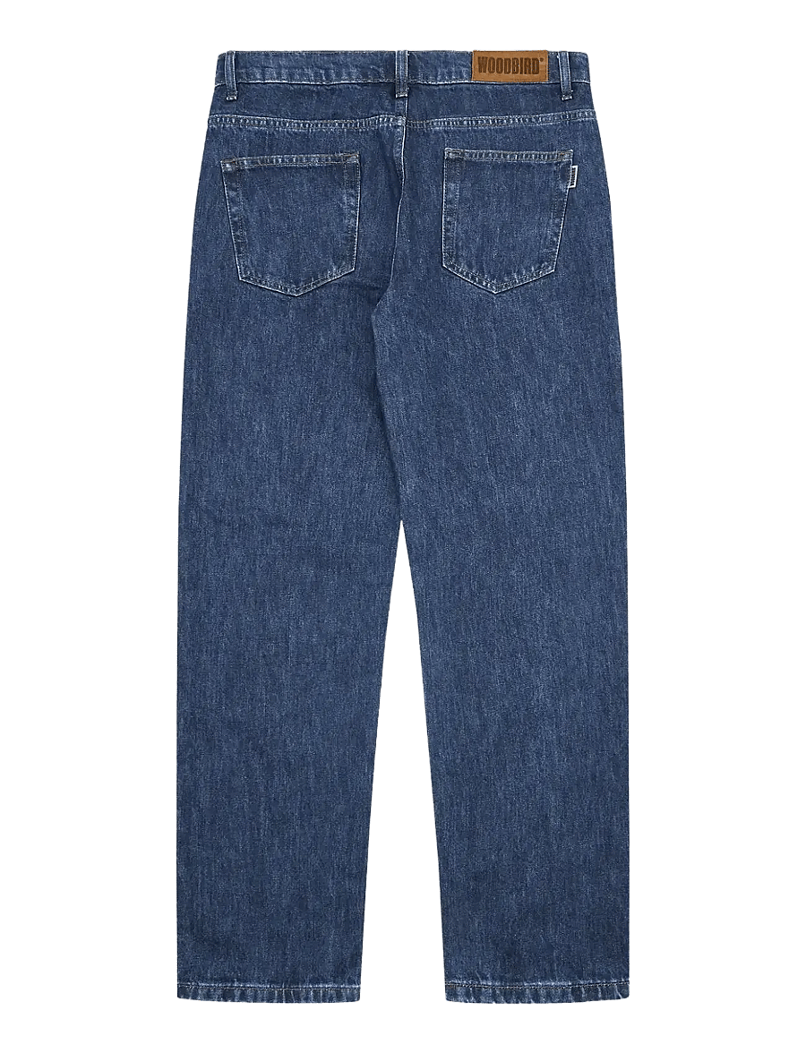 Woodbird - WBLeroy 90's Rinse Jeans - normale jeans - 90s - 1