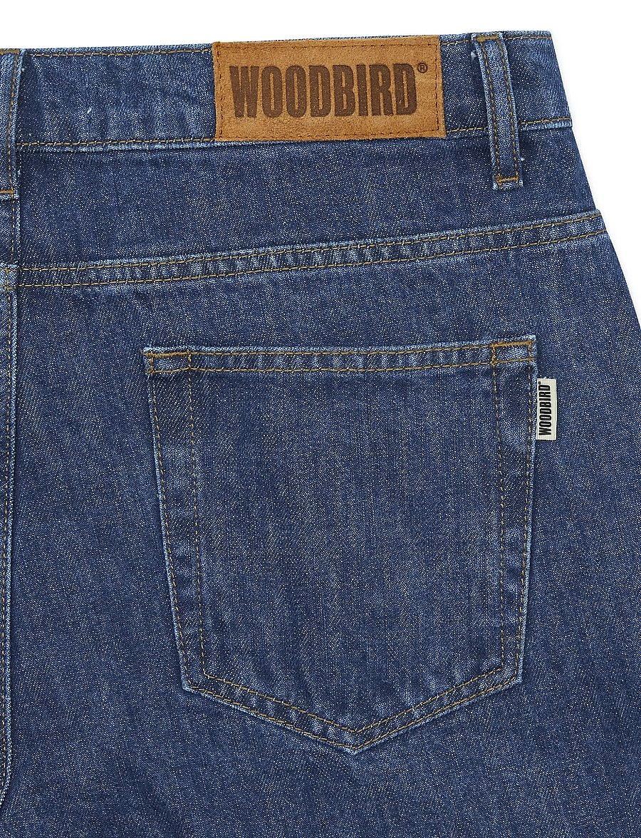 Woodbird - WBLeroy 90's Rinse Jeans - normale jeans - 90s - 2