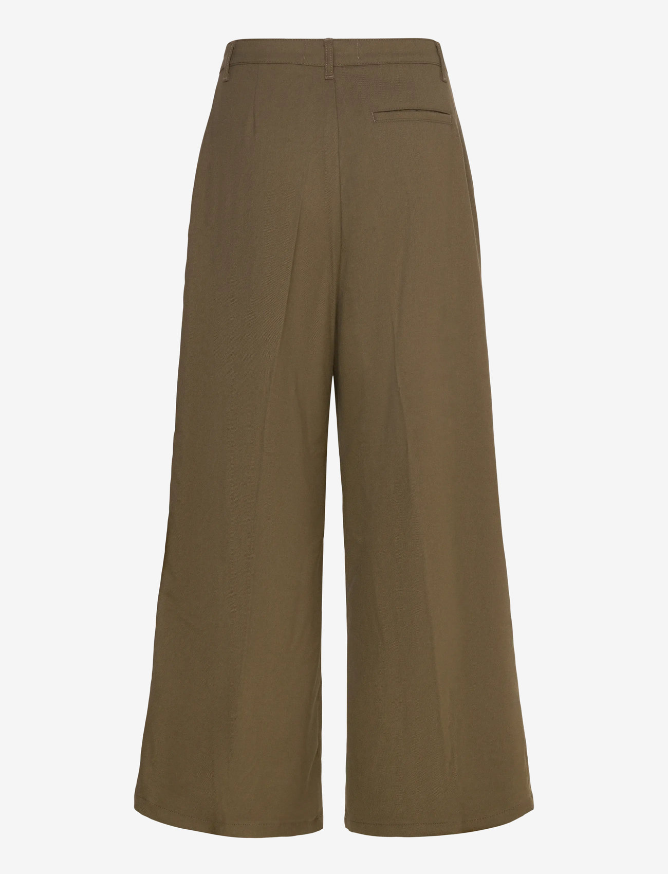 Woodbird - WBSoul Straight Pant - laia säärega püksid - khaki - 1