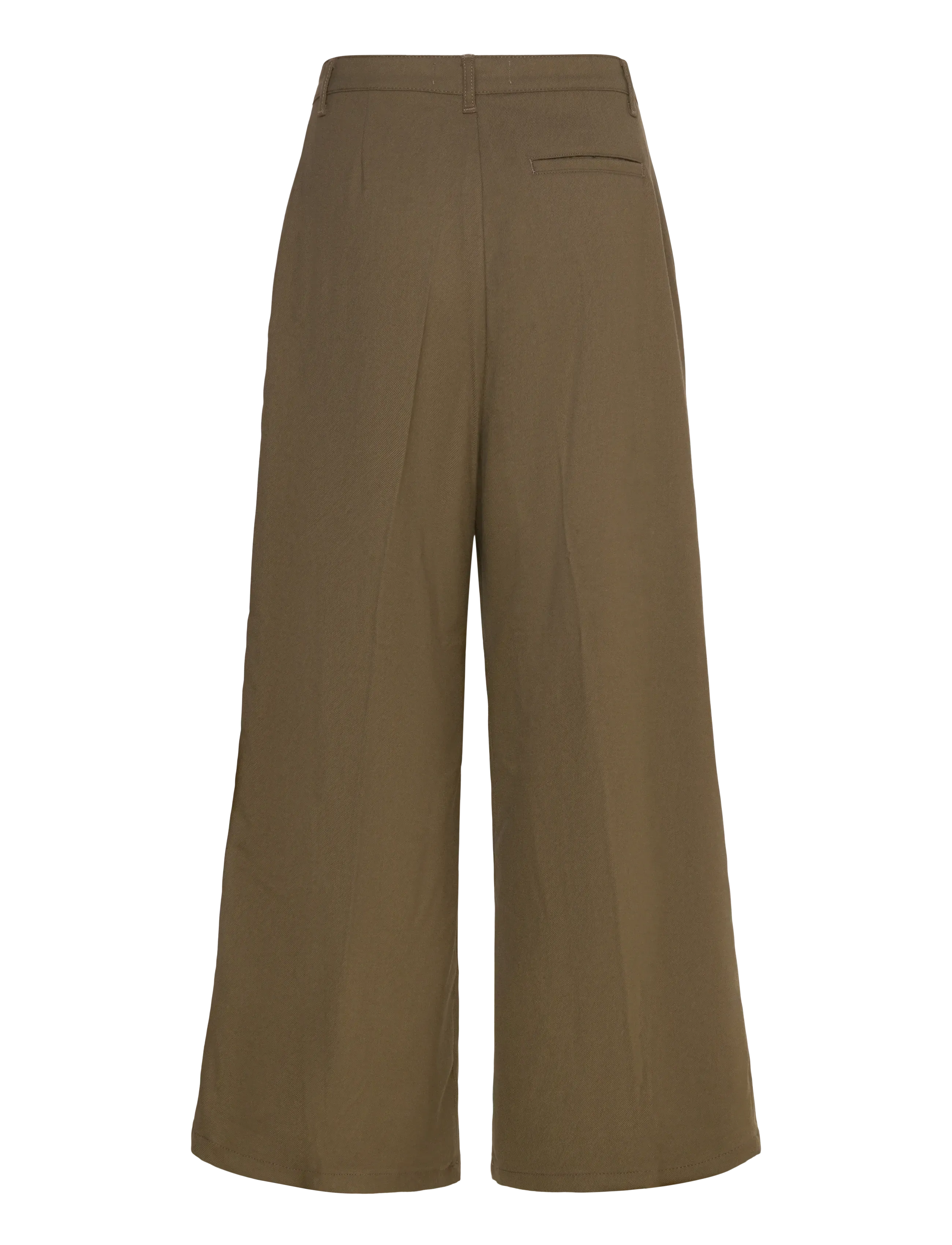 Woodbird - WBSoul Straight Pant - bukser med brede ben - khaki - 1