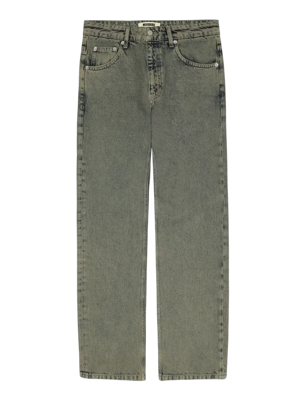 WOODBIRD Wbjay Dirt Jeans Khaki - 31x34 - Herren