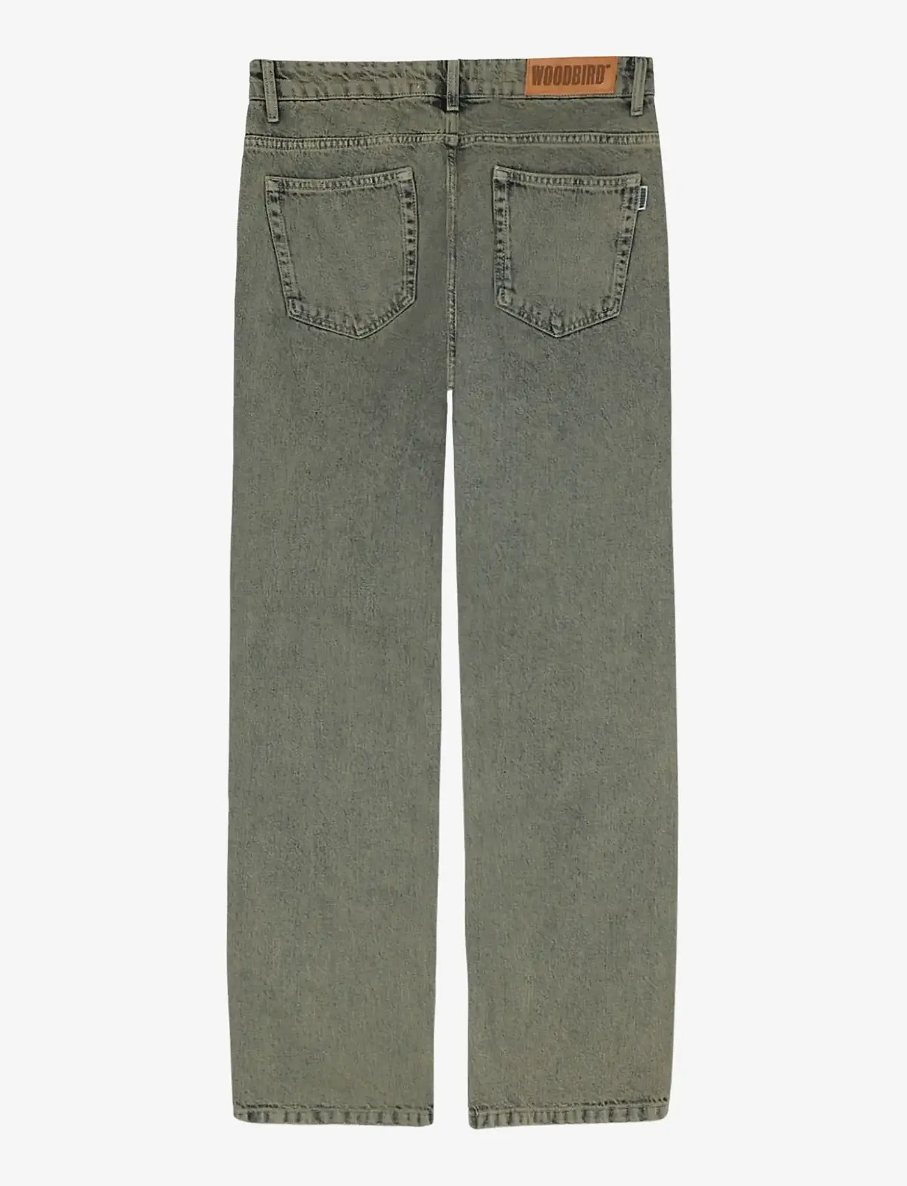 Woodbird - WBJay Dirt Jeans - regular jeans - dark green - 2