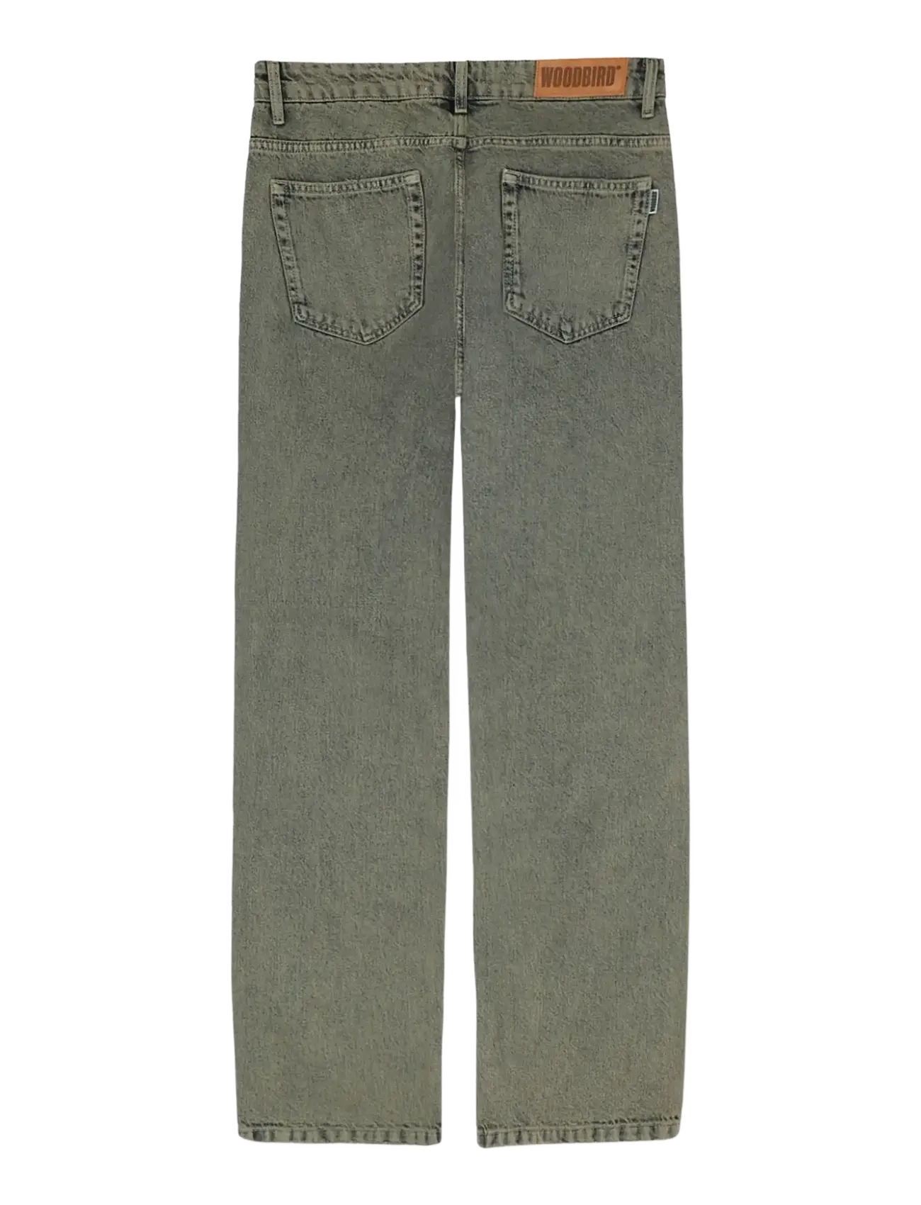 Woodbird - WBJay Dirt Jeans - regular jeans - dark green - 2