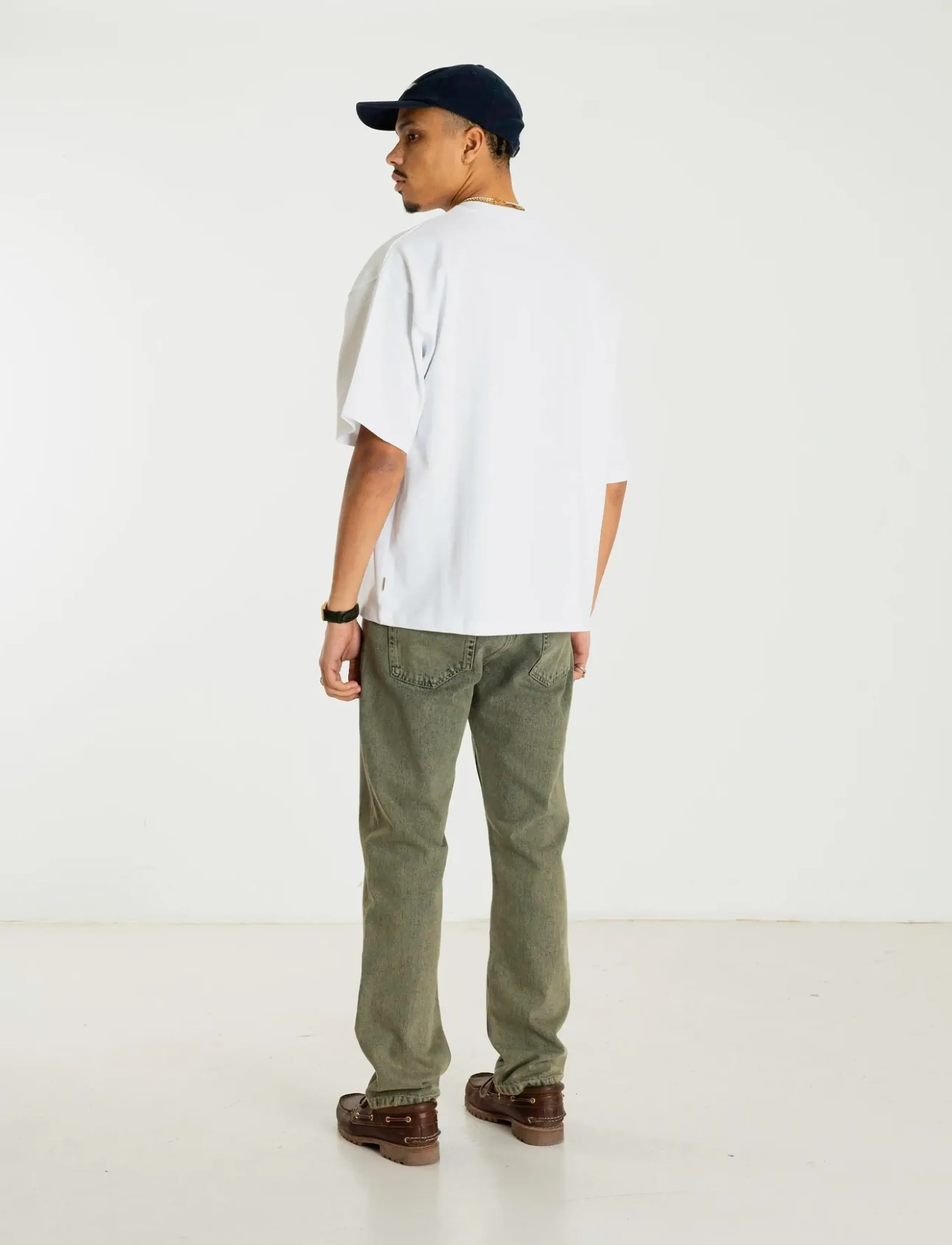 Woodbird - WBJay Dirt Jeans - regular jeans - dark green - 5