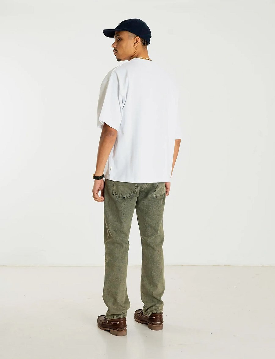 Woodbird - WBJay Dirt Jeans - klassikalised teksad - dark green - 5