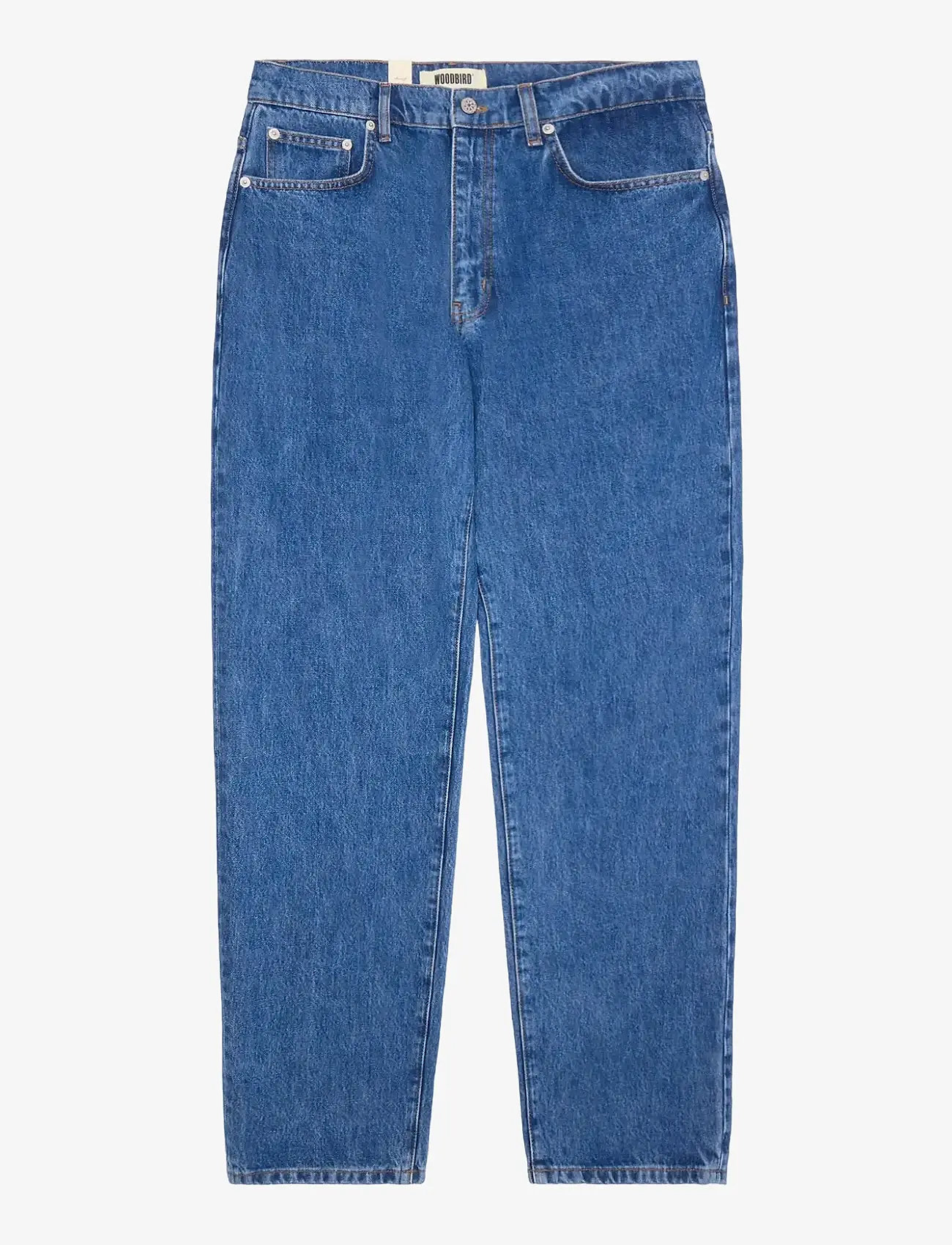 Woodbird - WBLeroy stone Jeans - loose jeans - blue - 0