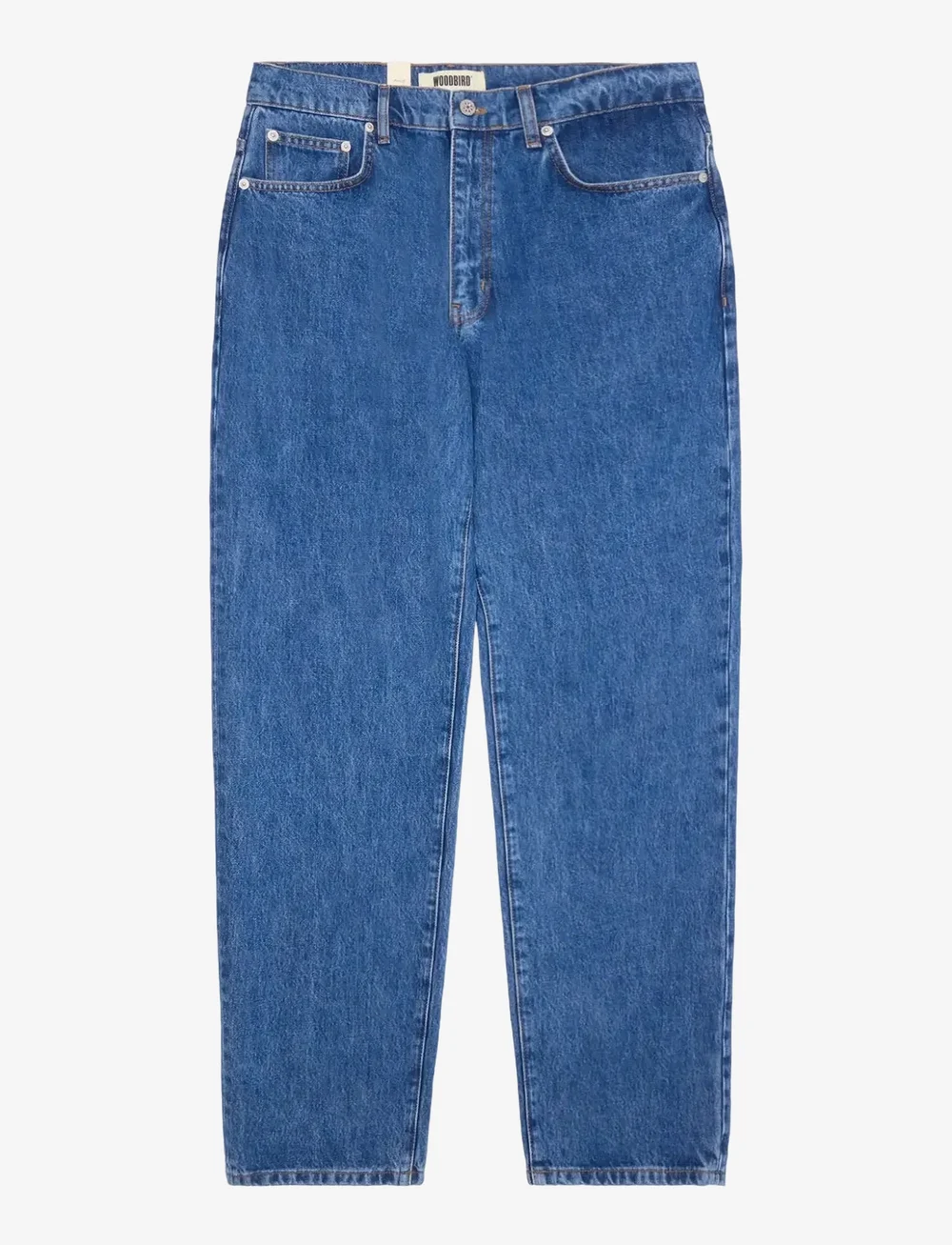 Woodbird - WBLeroy stone Jeans - loose jeans - blue - 0