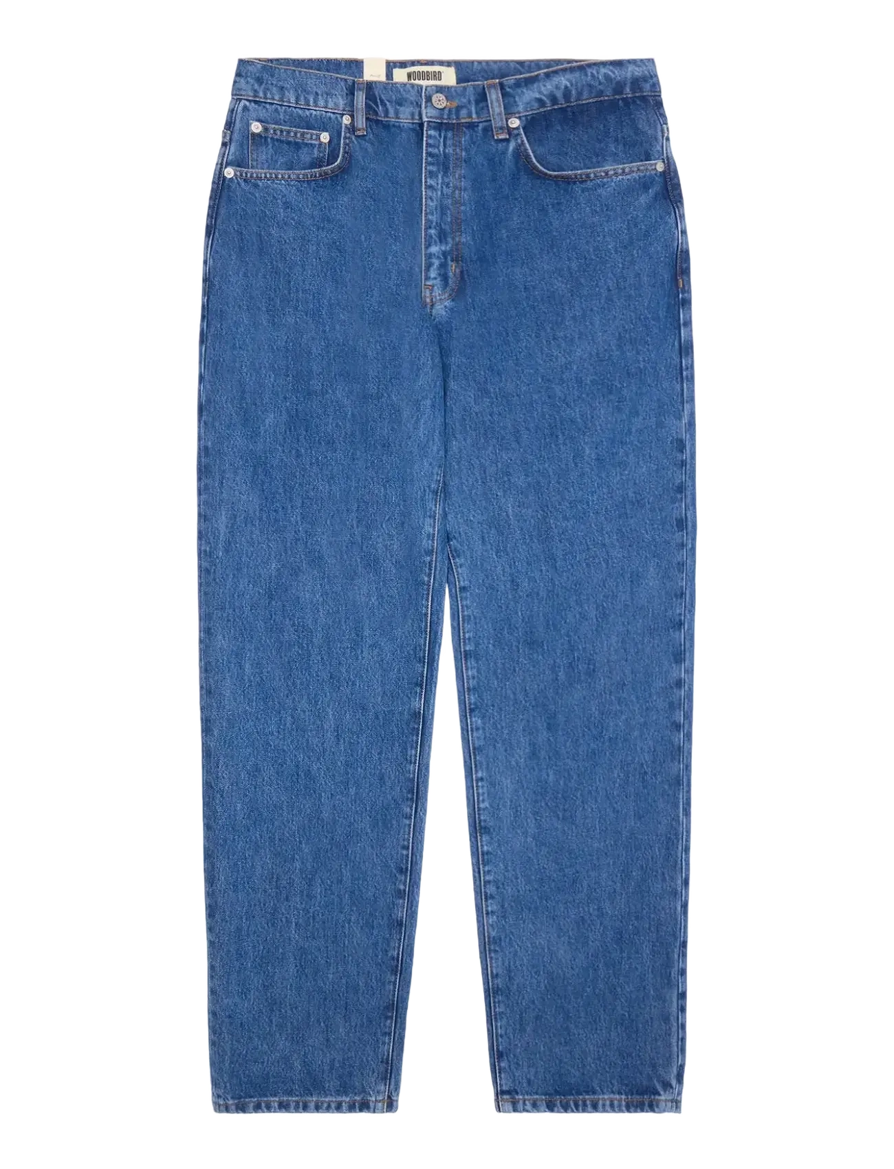 Woodbird WBLeroy stone Jeans - Tøj - BLUE / blue