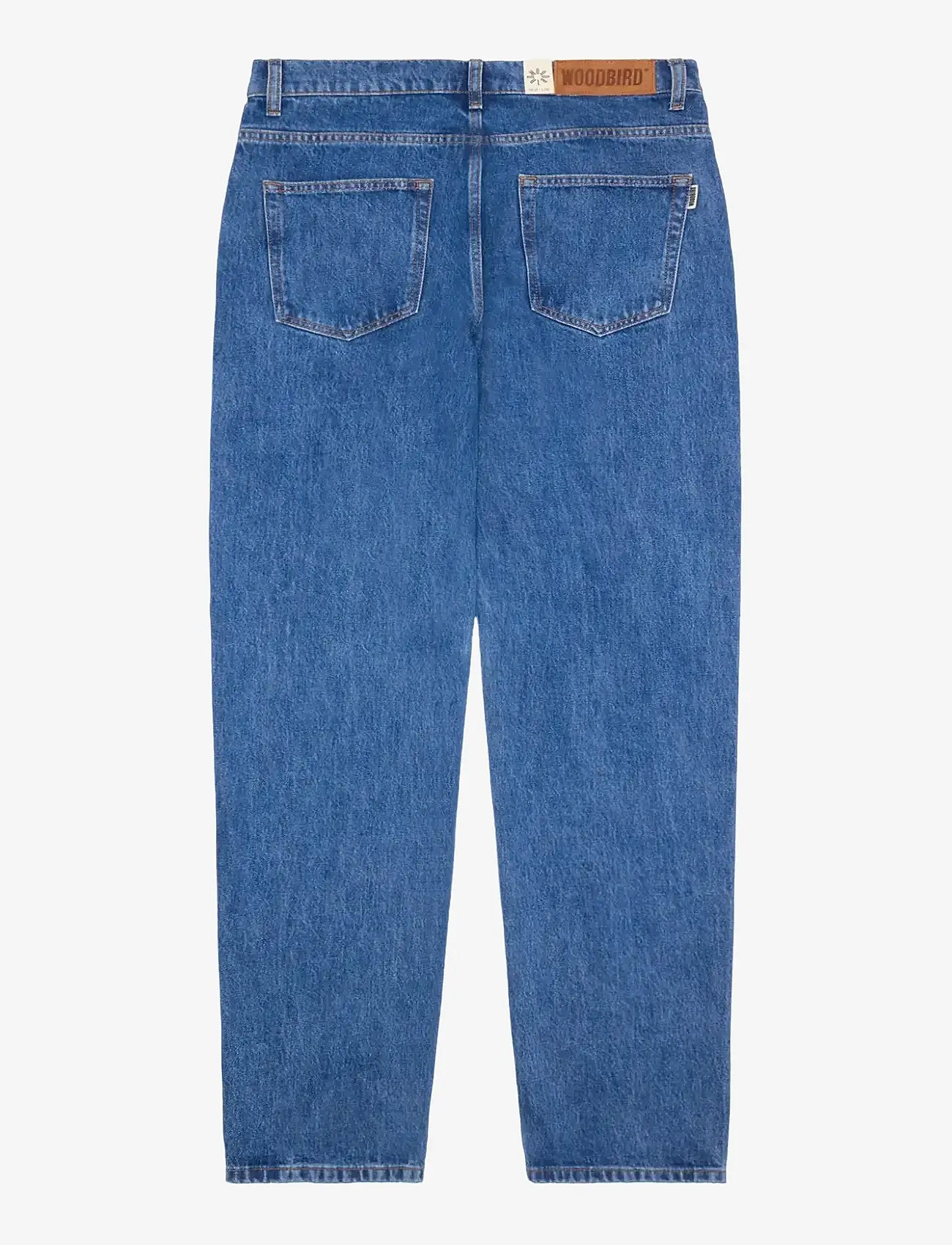 Woodbird - WBLeroy stone Jeans - loose jeans - blue - 1