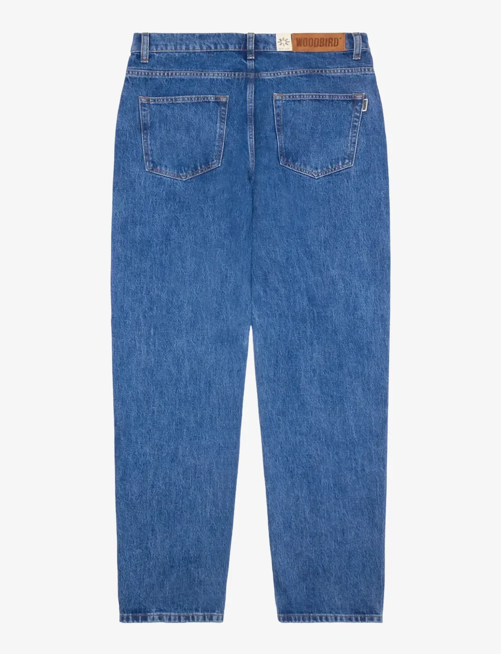 Woodbird - WBLeroy stone Jeans - loose jeans - blue - 1