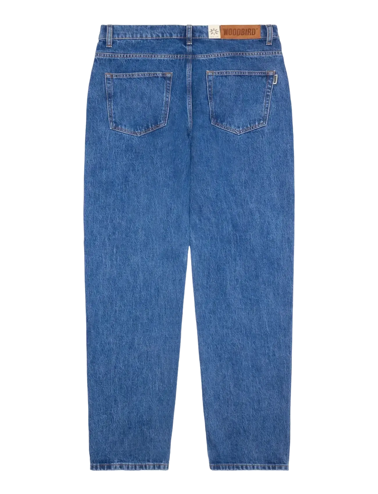 Woodbird - WBLeroy stone Jeans - loose jeans - blue - 1