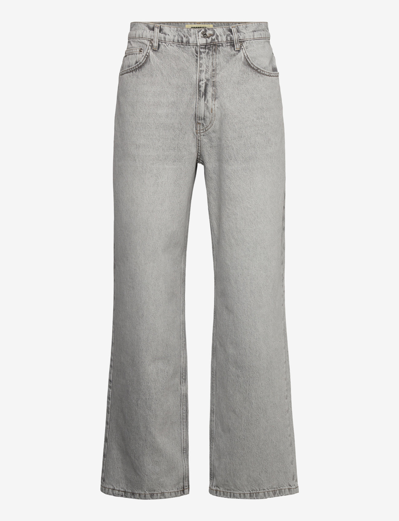 Woodbird - WBRami Dull Jeans - regular piegriezuma džinsa bikses - grey - 0