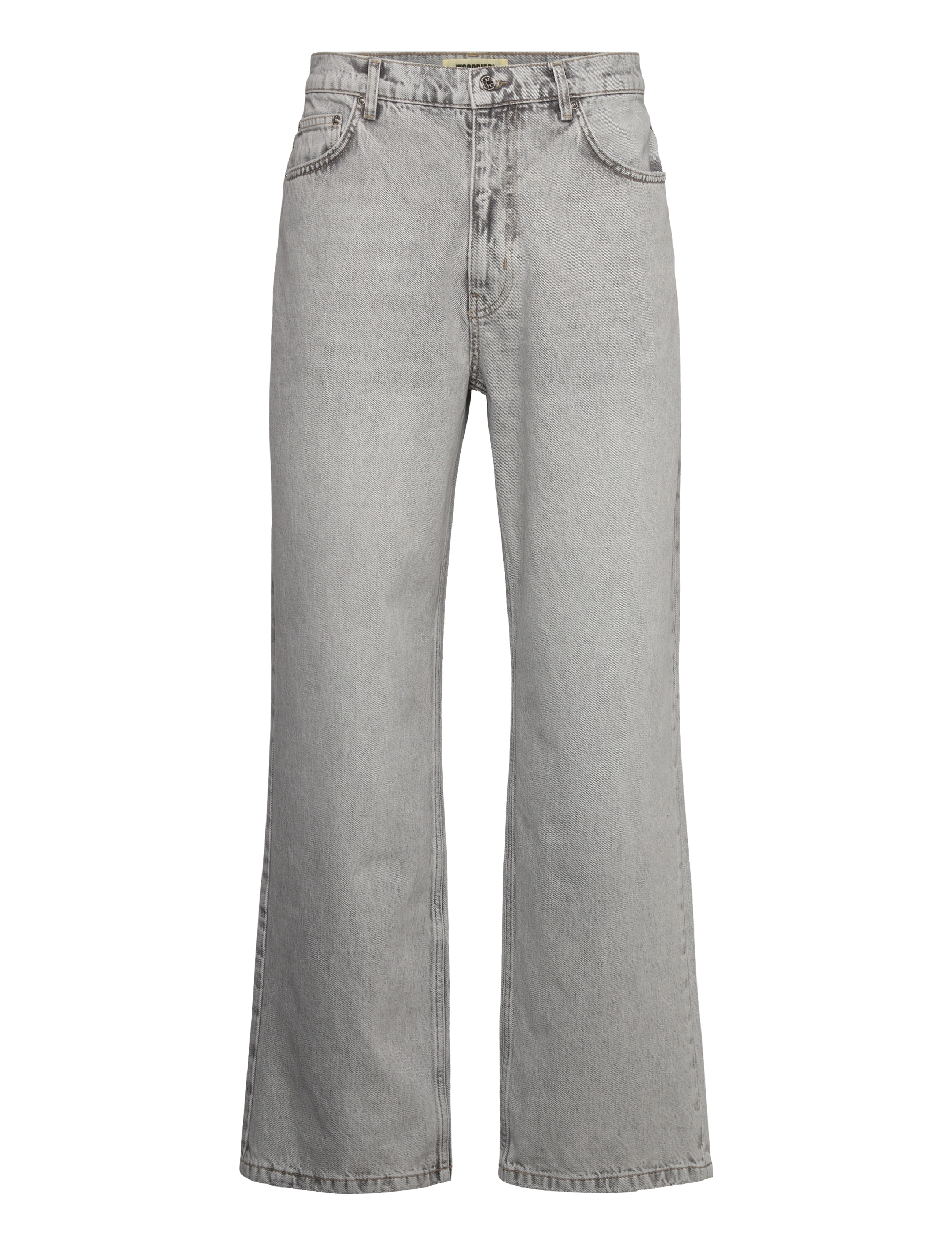 Woodbird WBRami Dull Jeans - Jeans - GREY / grey