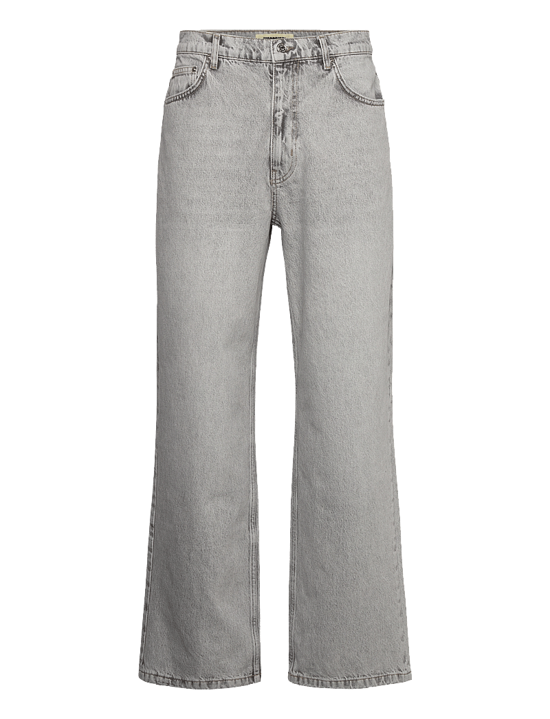 Woodbird - WBRami Dull Jeans - regular piegriezuma džinsa bikses - grey - 0