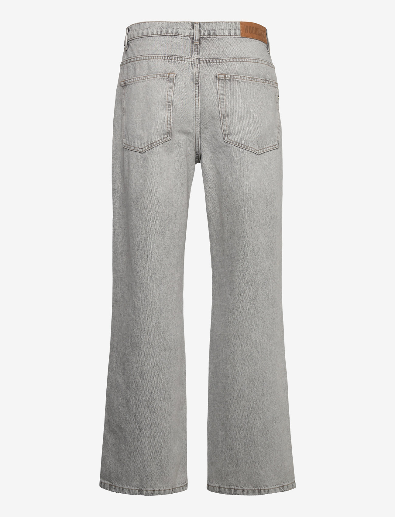 Woodbird - WBRami Dull Jeans - regular piegriezuma džinsa bikses - grey - 1