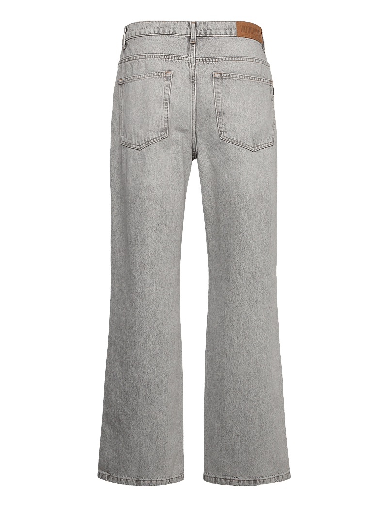 Woodbird - WBRami Dull Jeans - regular piegriezuma džinsa bikses - grey - 1
