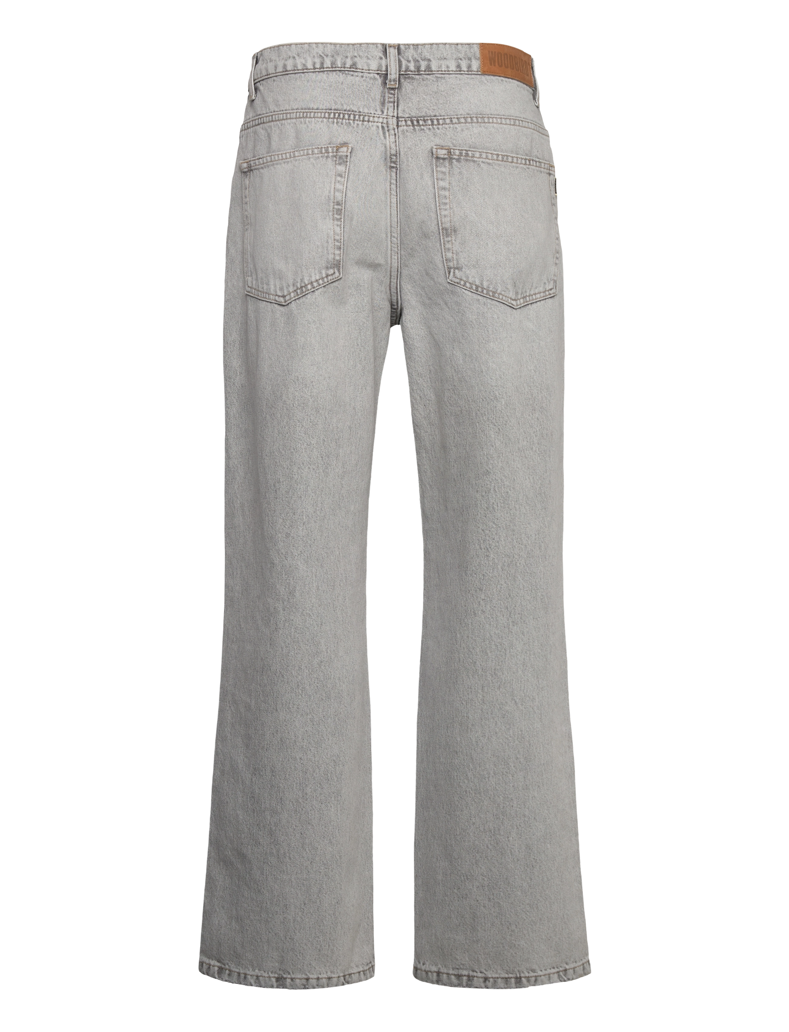 Woodbird - WBRami Dull Jeans - regular jeans - grey - 1