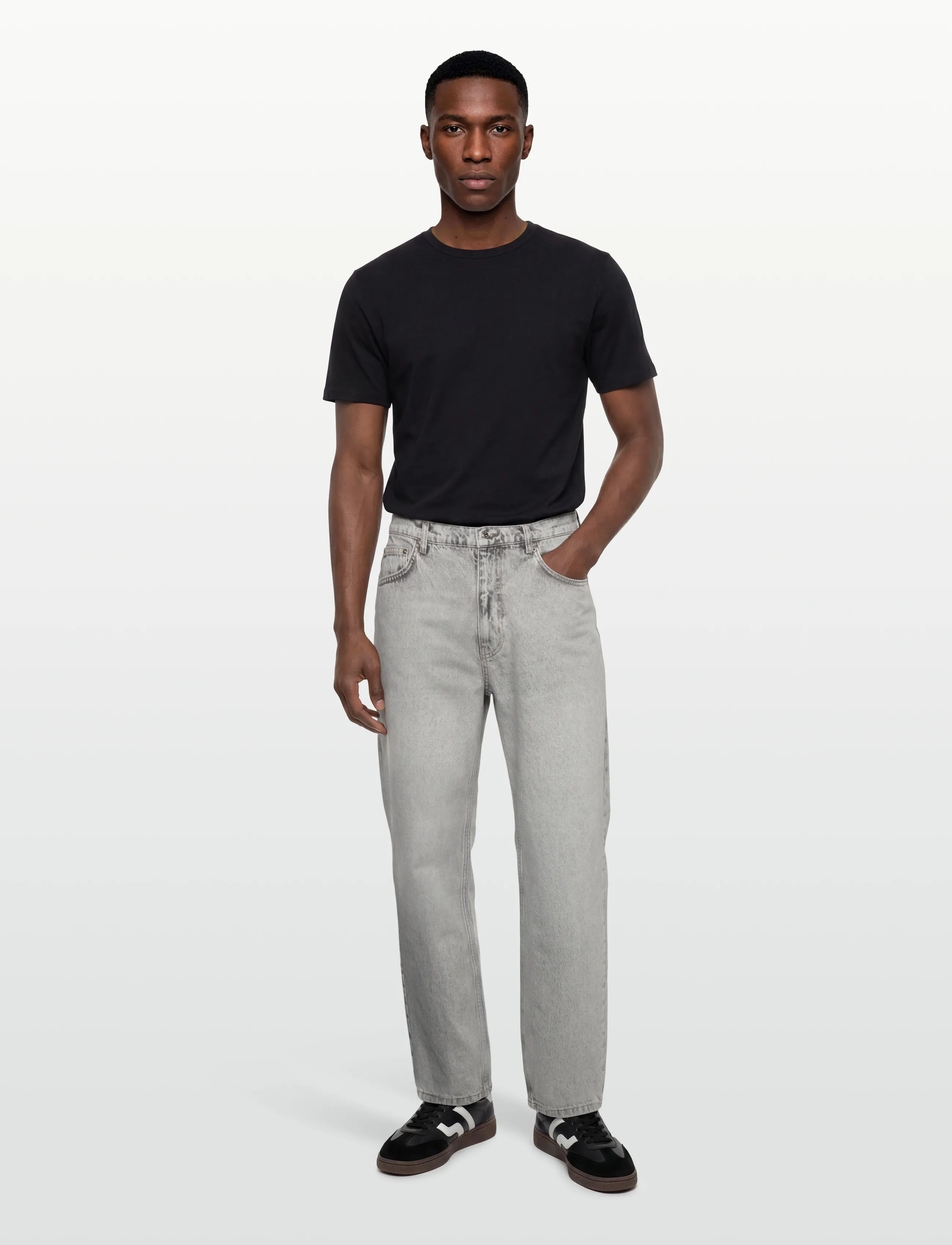 Woodbird Wbrami Dull Jeans, 27-32, Grey, Jeans > Almindelige, Herre