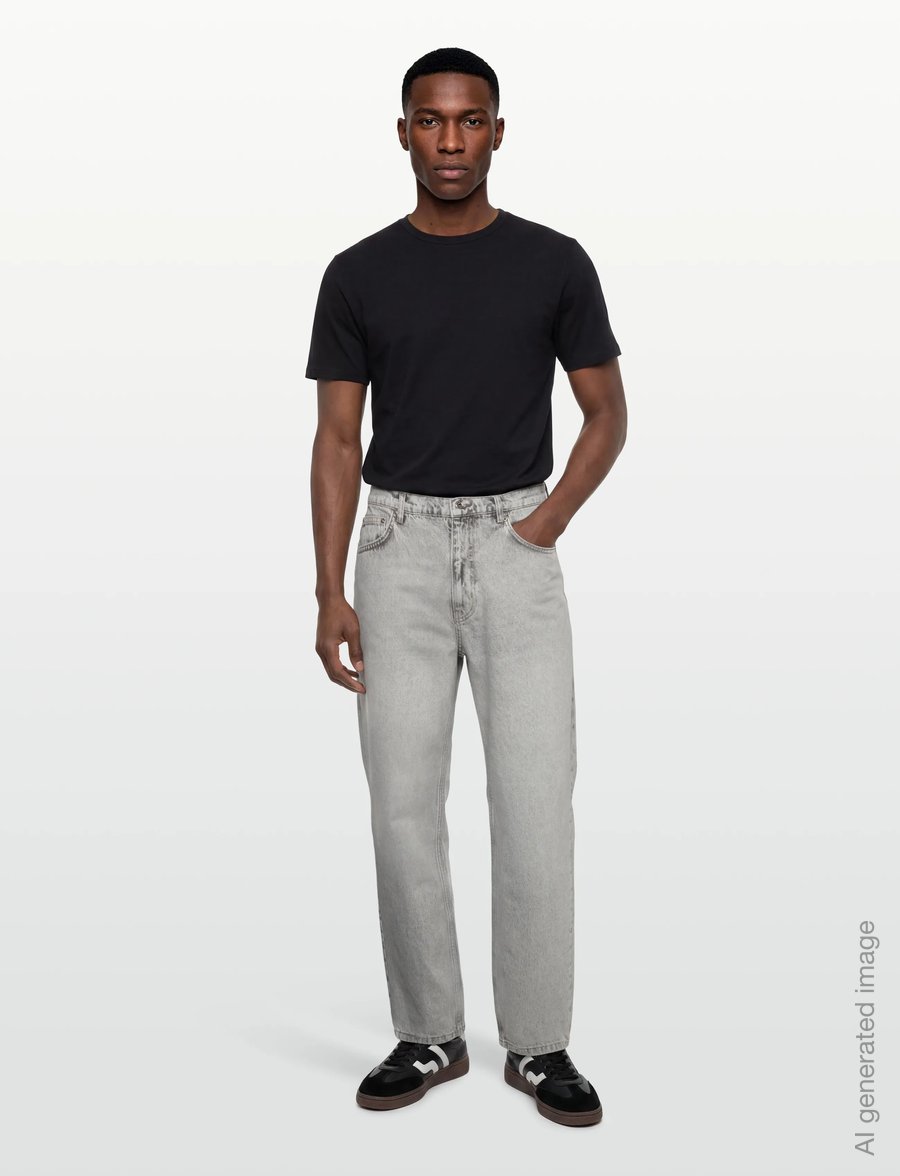 Woodbird - WBRami Dull Jeans - klassikalised teksad - grey - 0