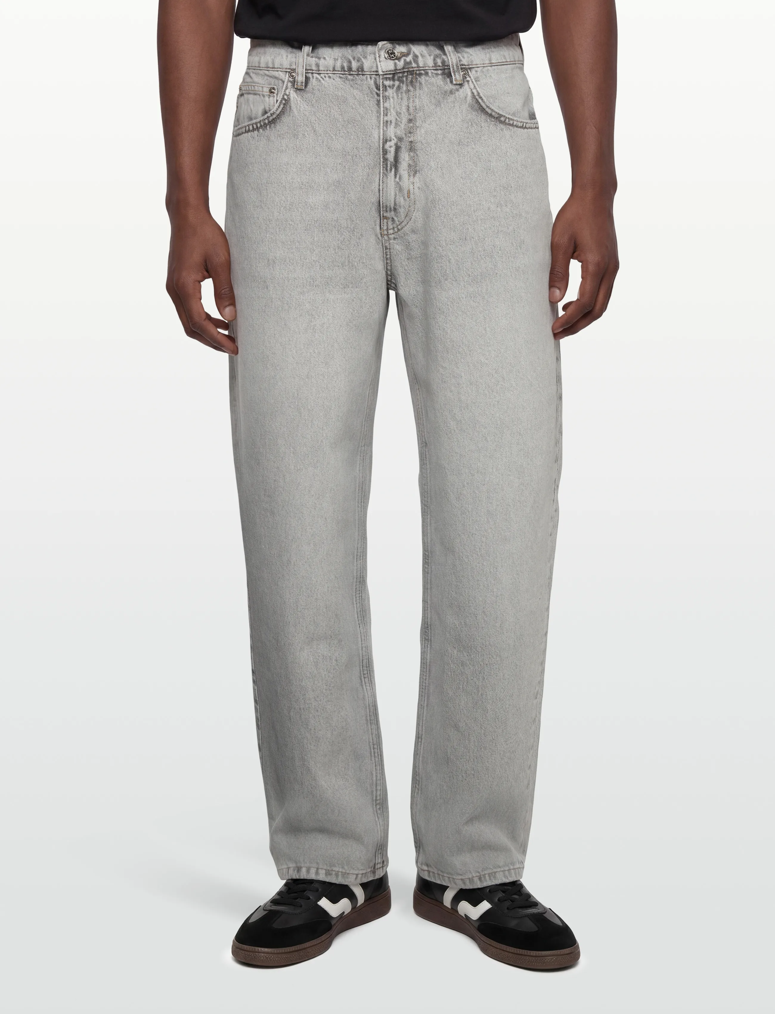 Woodbird - WBRami Dull Jeans - trousers & jeans - grey - 3