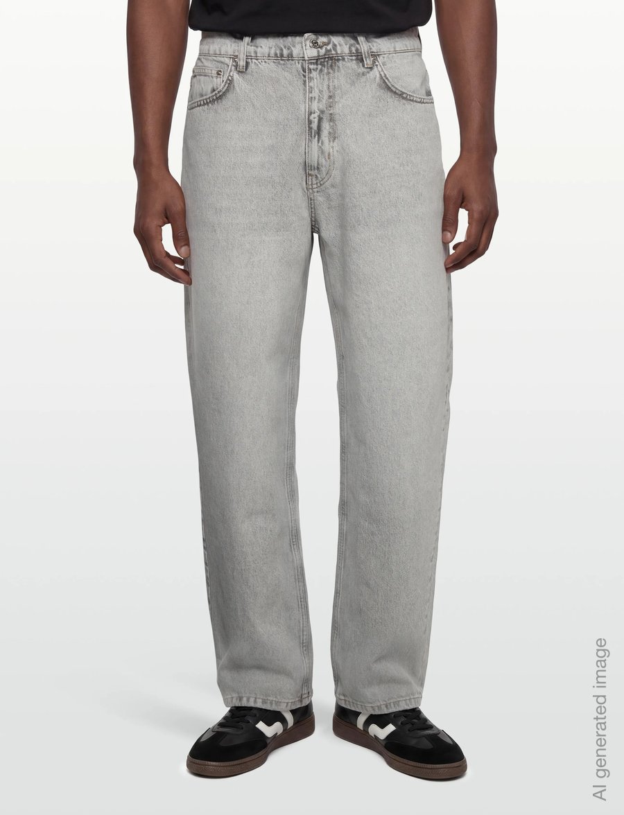 Woodbird - WBRami Dull Jeans - klassikalised teksad - grey - 3