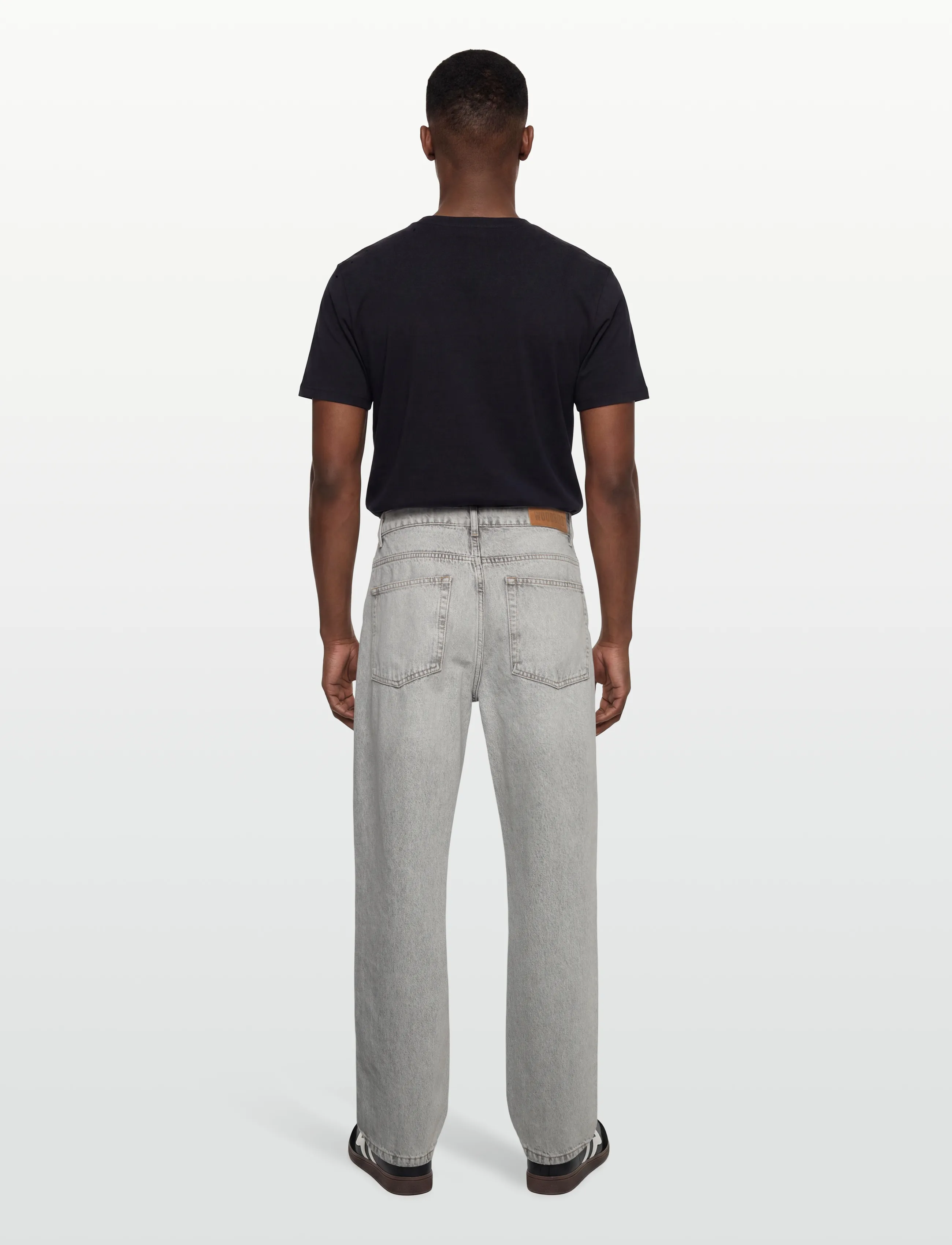 Woodbird - WBRami Dull Jeans - trousers & jeans - grey - 4