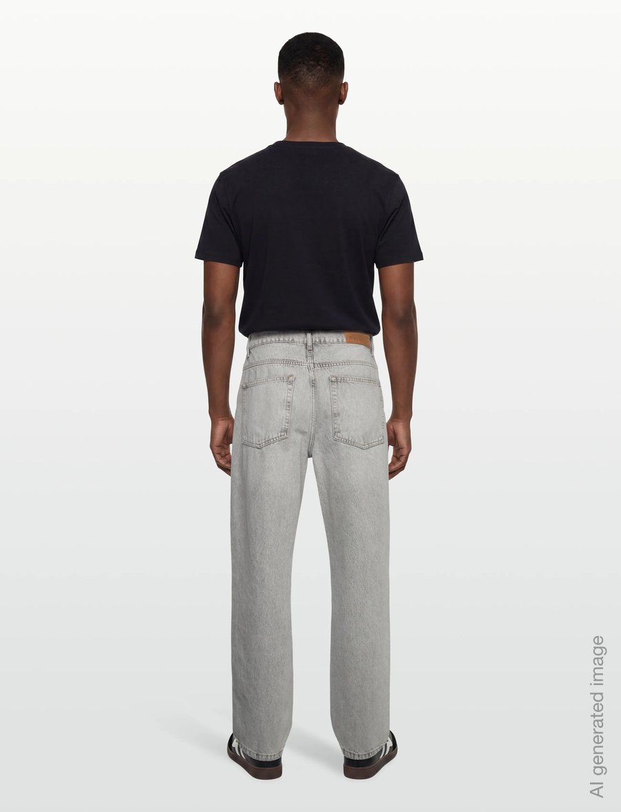 Woodbird - WBRami Dull Jeans - klassikalised teksad - grey - 4