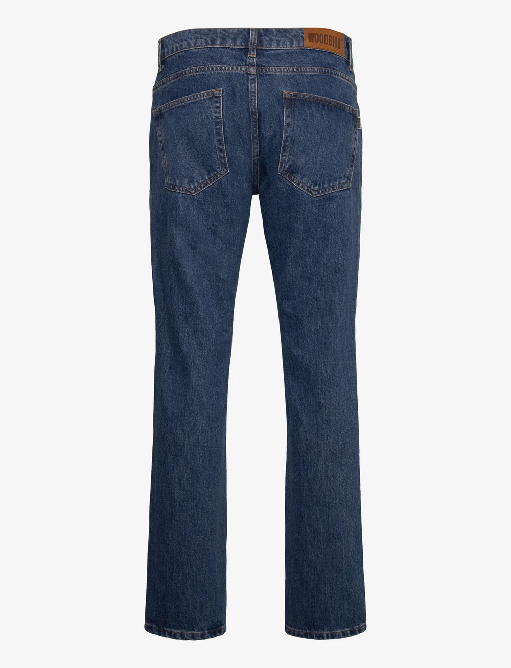 Woodbird - WBJay stone Jeans - tavalised teksad - blue - 1