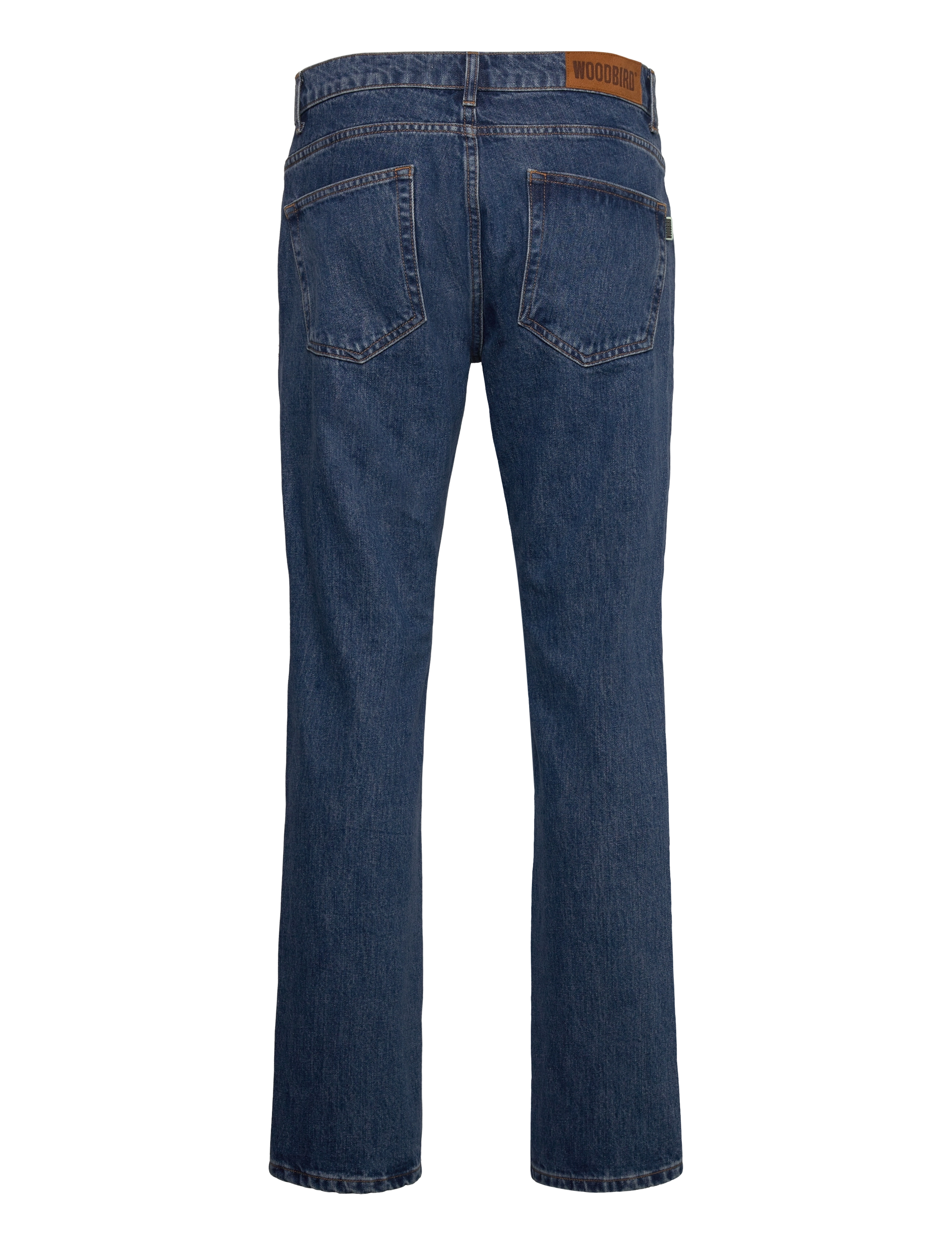 Woodbird - WBJay stone Jeans - tavalised teksad - blue - 1