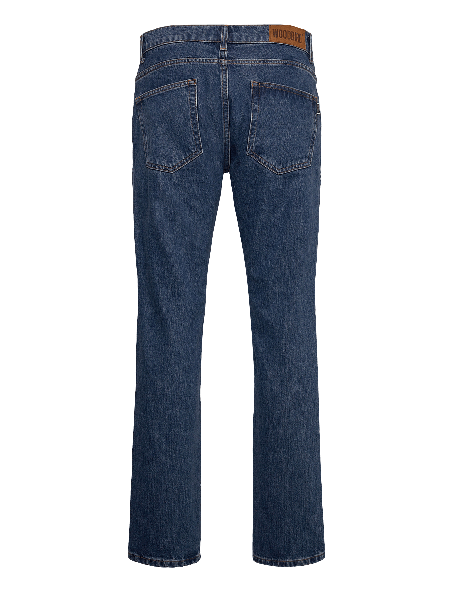 Woodbird - WBJay stone Jeans - regular jeans - blue - 1