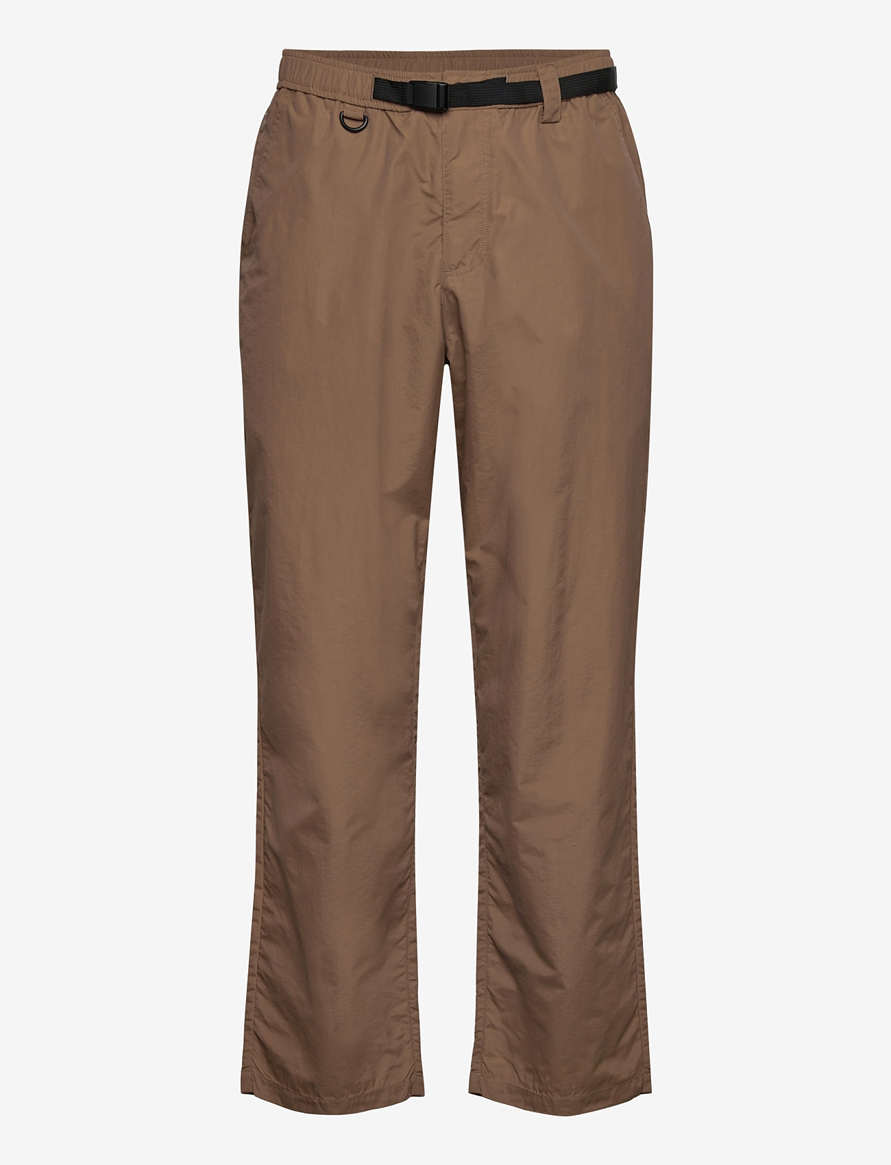 Woodbird - WBUmo Sports Pant - casual bukser - brown - 1