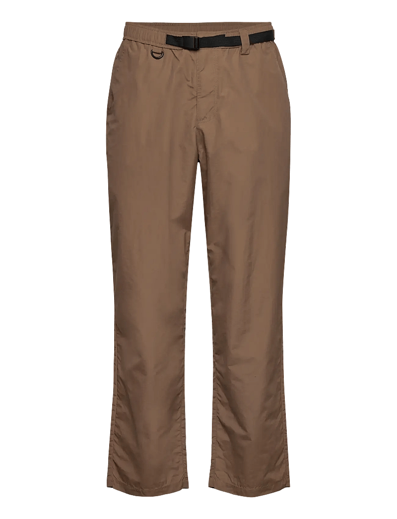 Woodbird - WBUmo Sports Pant - casual byxor - brown - 1
