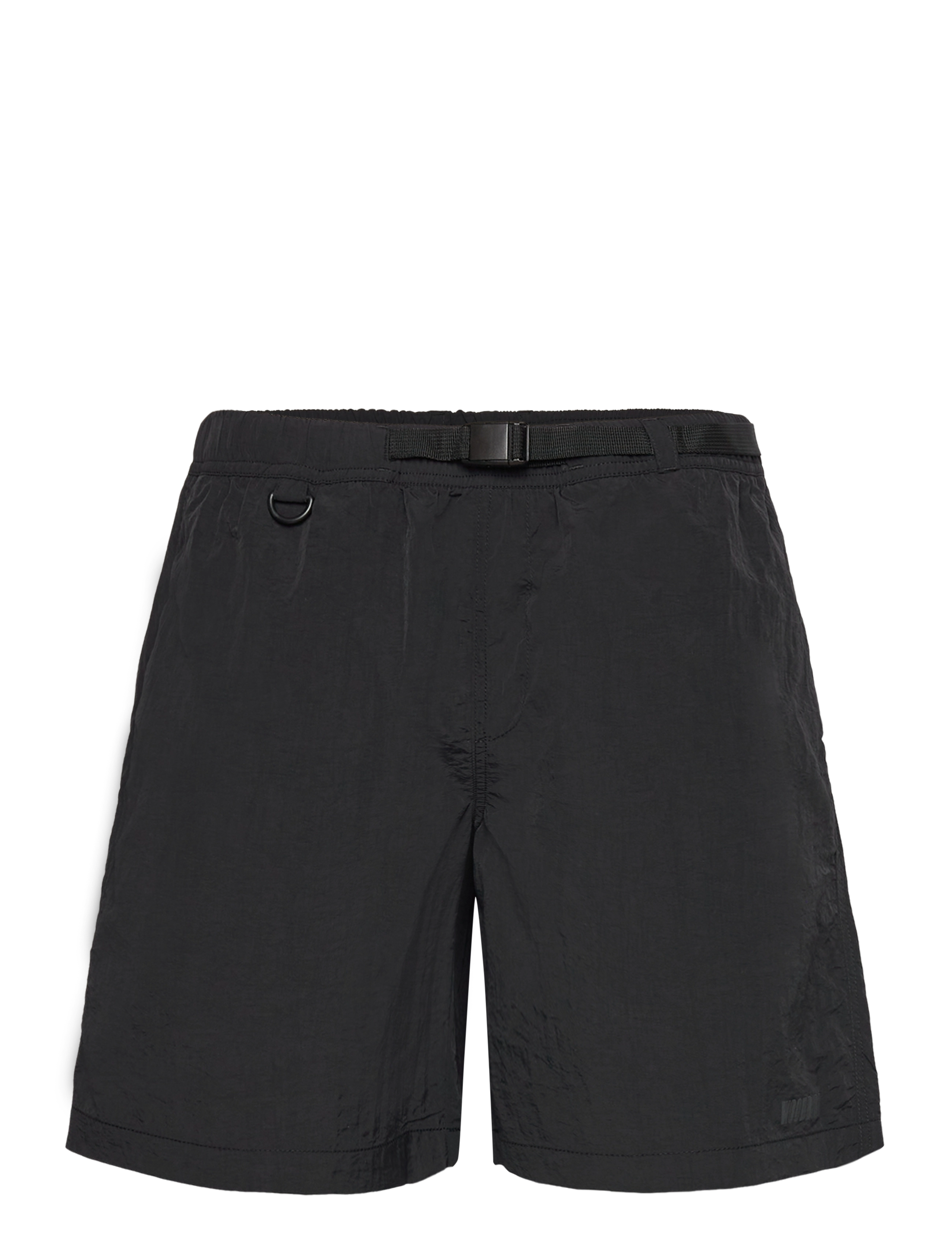 Woodbird Wbchoi Sport Shorts, Mænd, Bælte Sports Shorts, Sort, Str: M