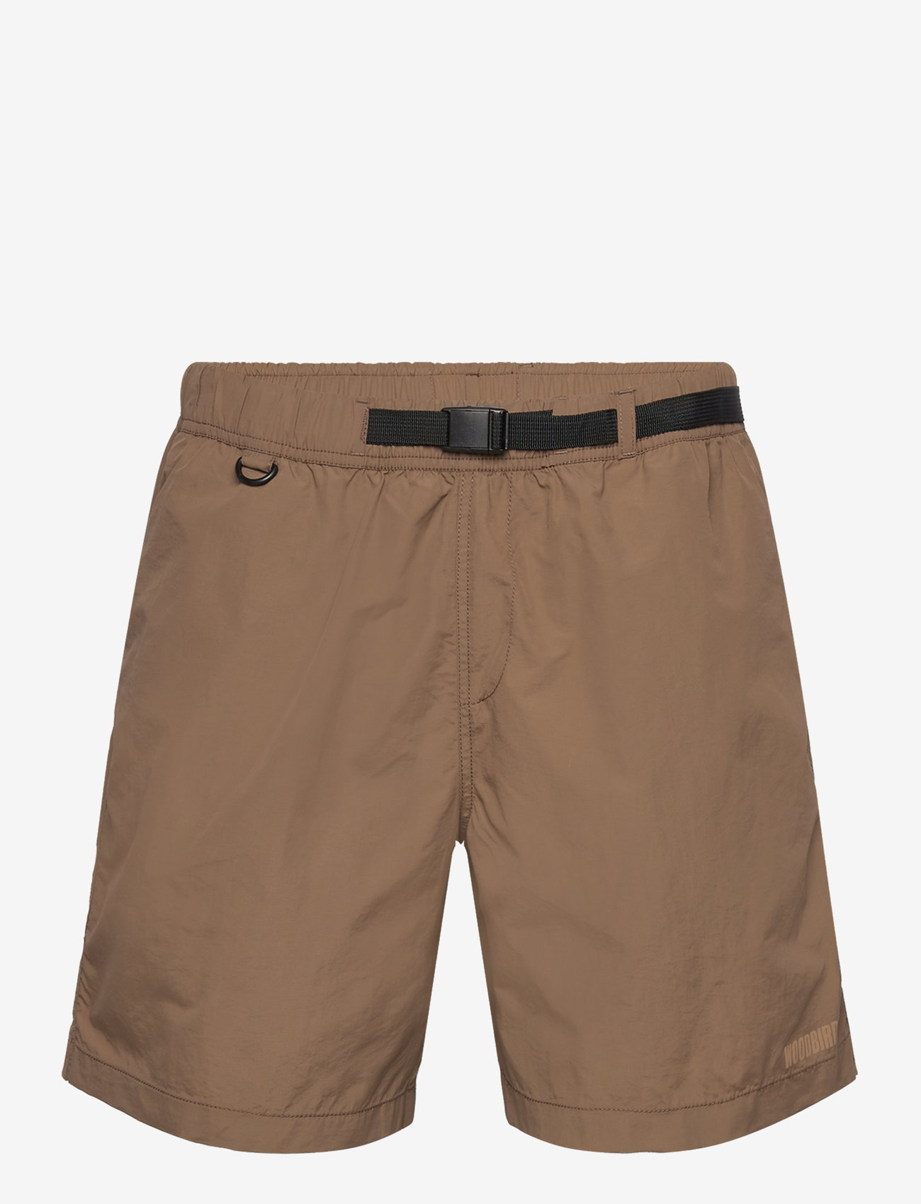 Woodbird - WBChoi Sport Shorts - afslappede shorts - brown - 0