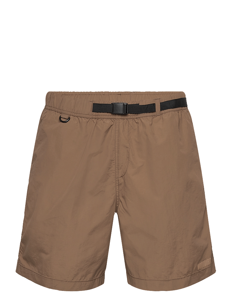 Woodbird - WBChoi Sport Shorts - afslappede shorts - brown - 0