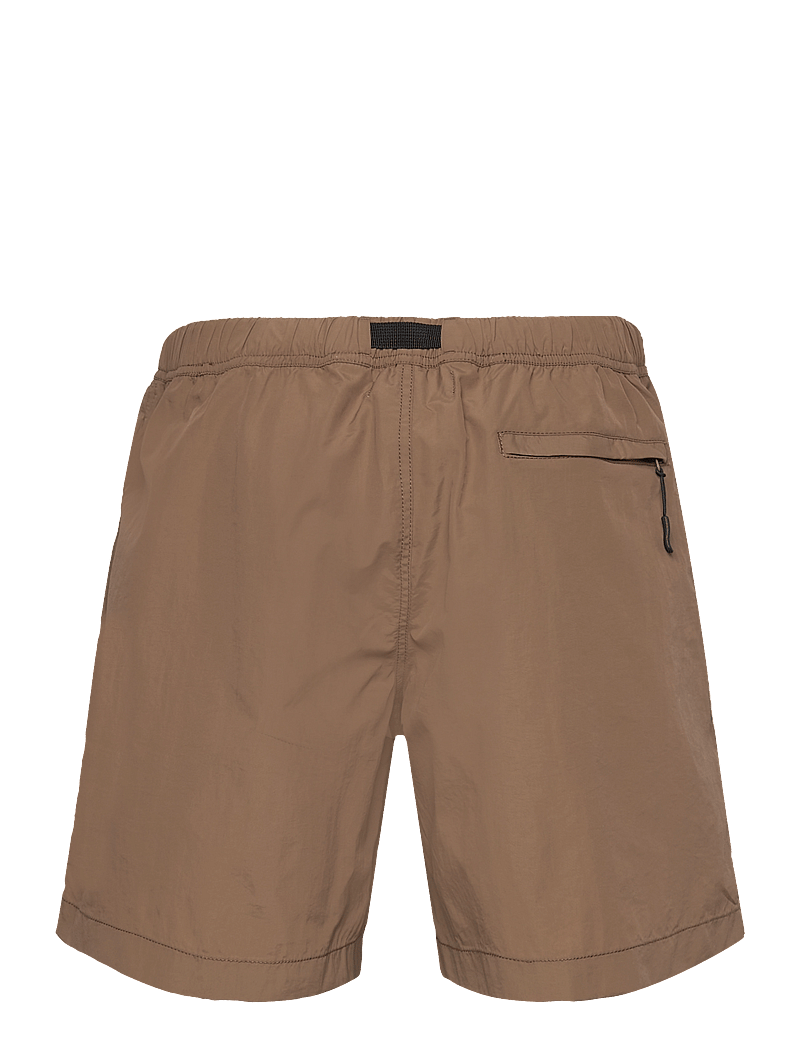 Woodbird - WBChoi Sport Shorts - afslappede shorts - brown - 1