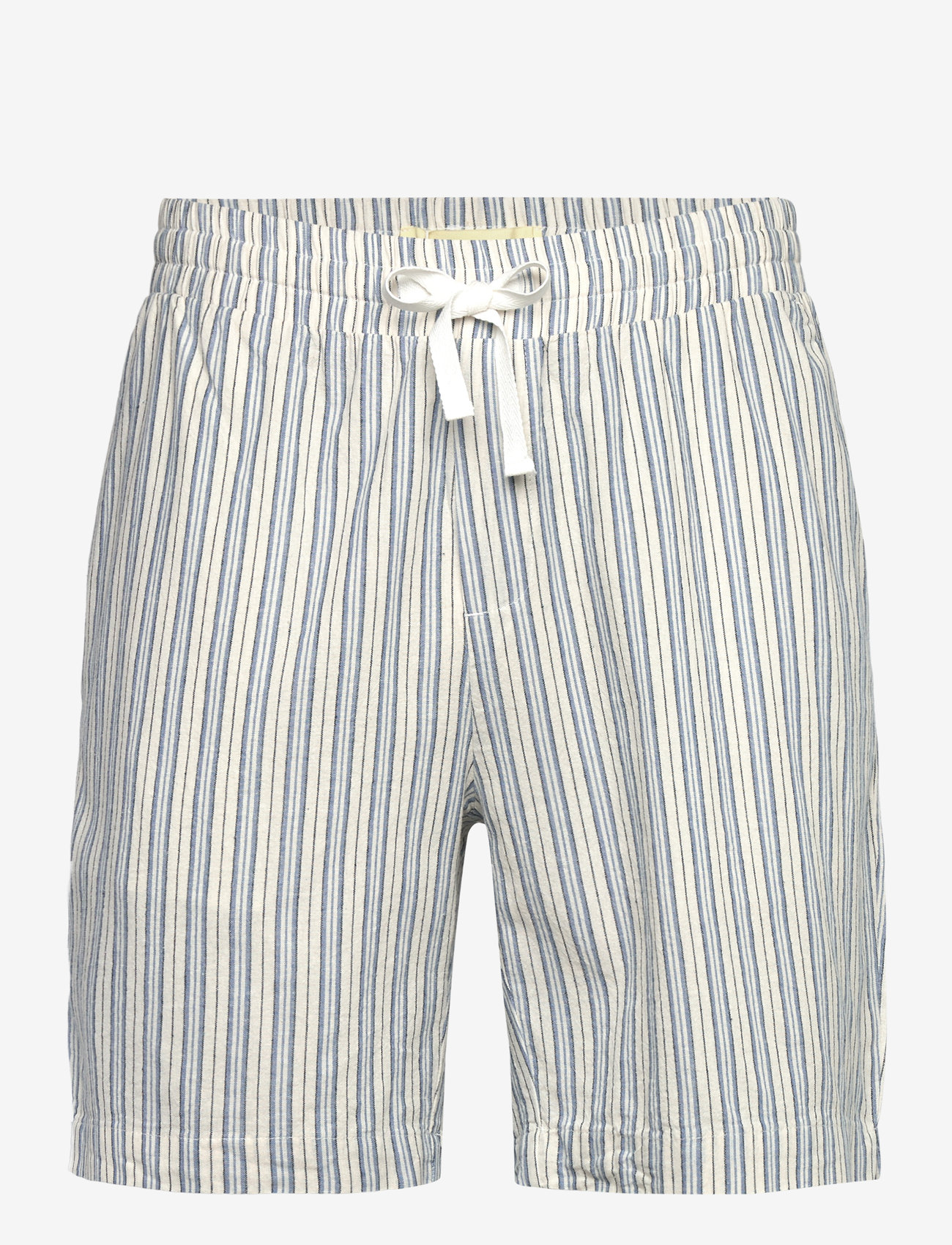Woodbird - WBBommy Stripe Shorts - light blue - 0