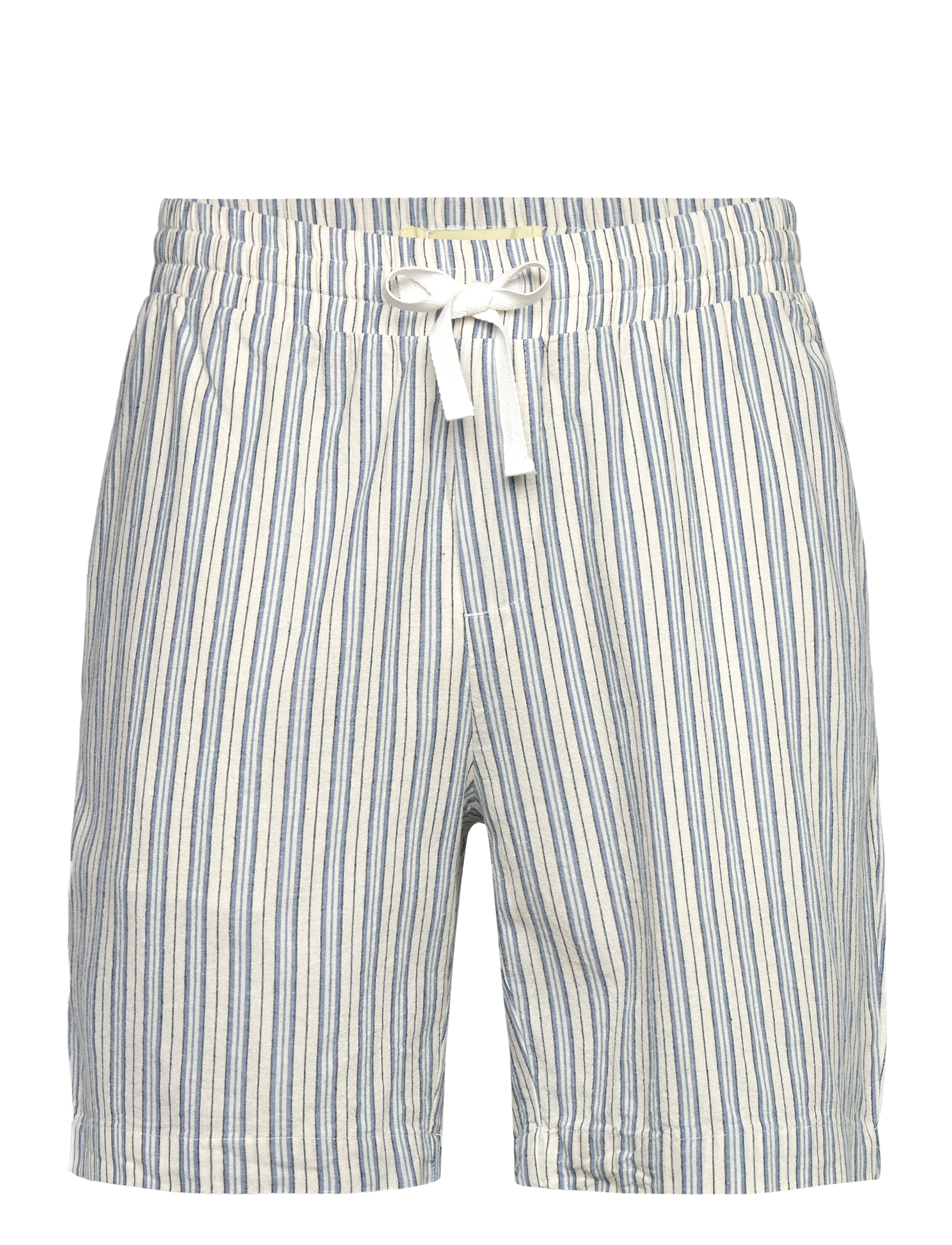 Woodbird - WBBommy Stripe Shorts - light blue - 0