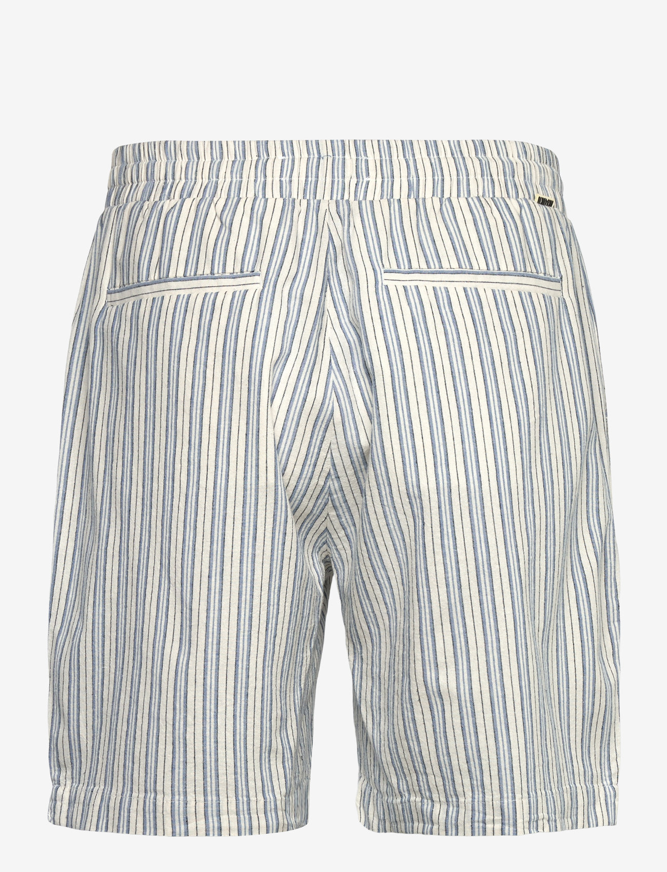 Woodbird - WBBommy Stripe Shorts - light blue - 1