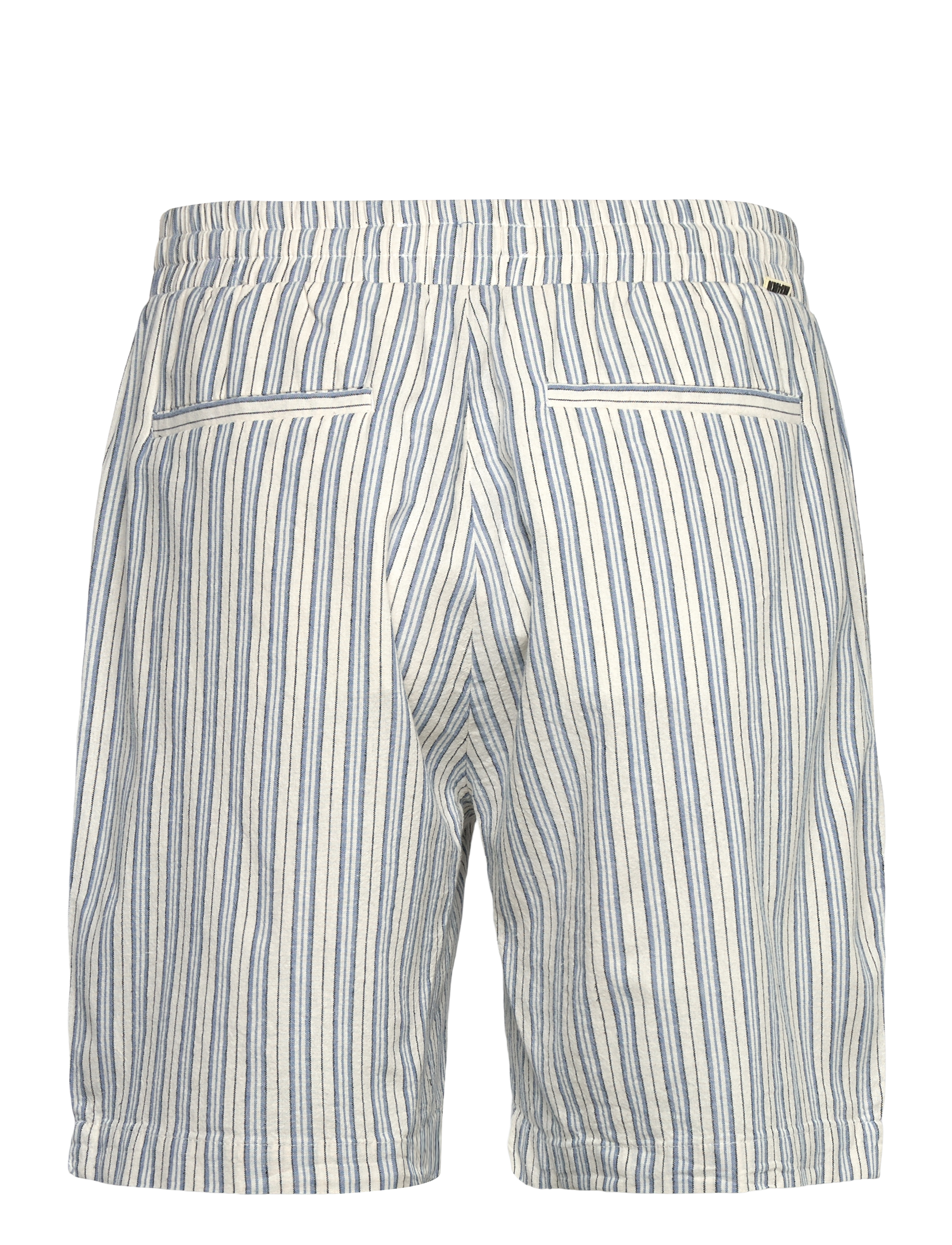 Woodbird - WBBommy Stripe Shorts - light blue - 1