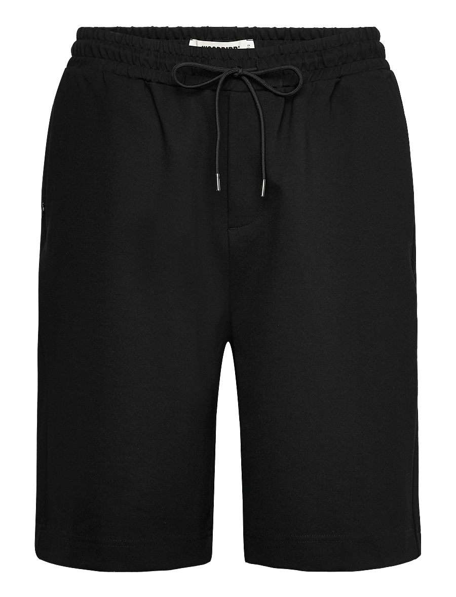 Woodbird - WBHung String Shorts - vabaaja lühikesed püksid - black - 0