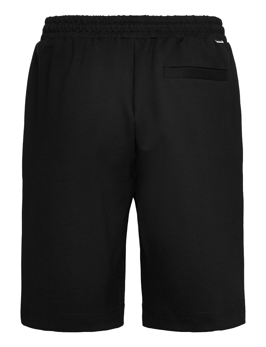Woodbird - WBHung String Shorts - vabaaja lühikesed püksid - black - 1