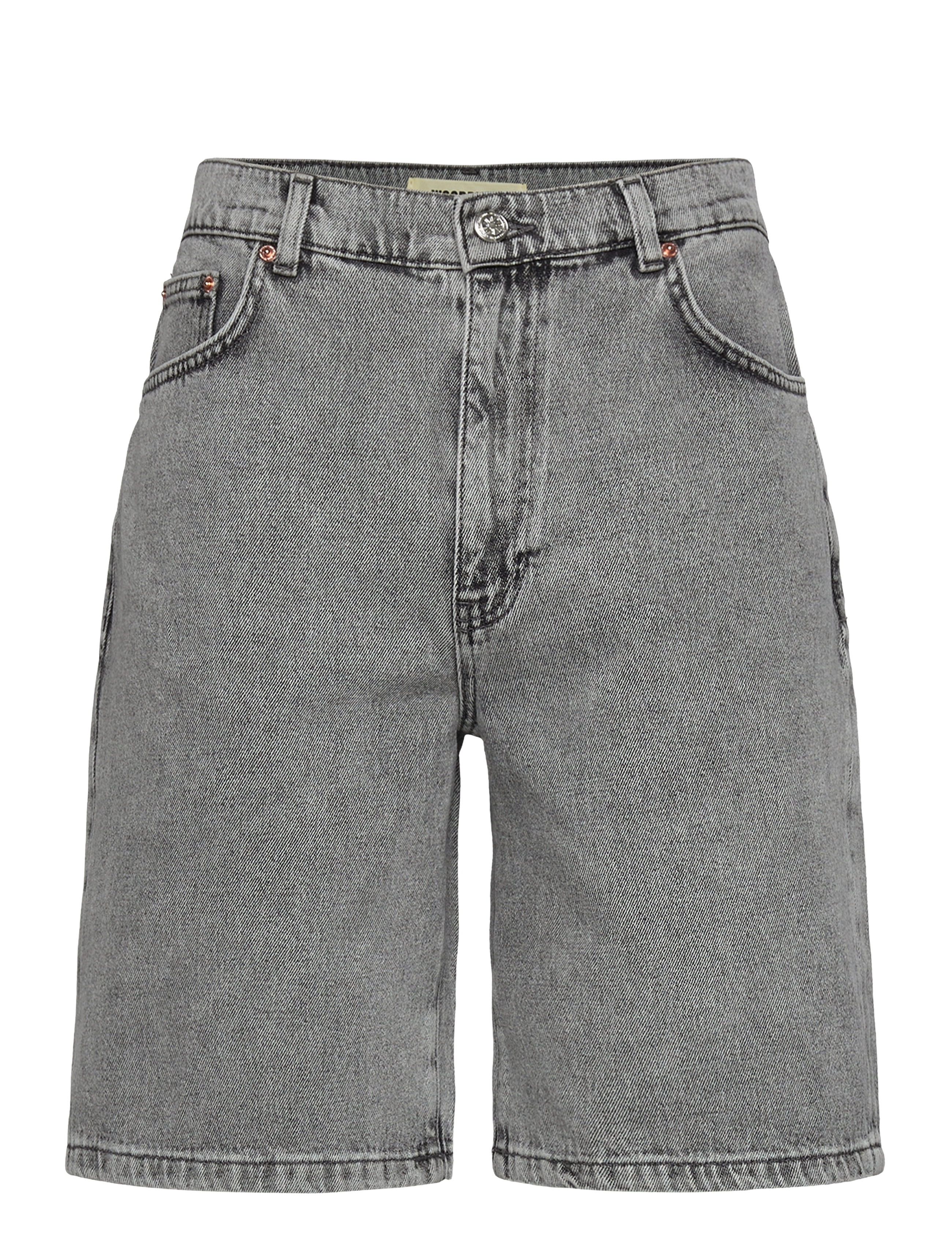 Woodbird WBLeroy Ash Grey Shorts - Tøj - GREY / grey