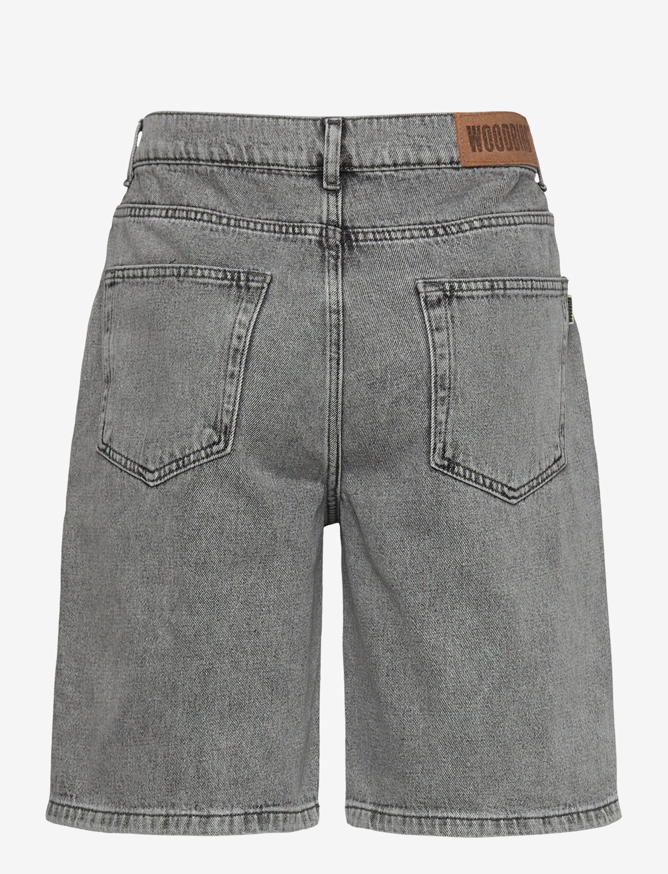 Woodbird - WBLeroy Ash Grey Shorts - jorts - grey - 1