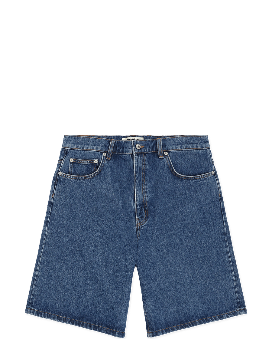 Woodbird - WBRami Stone Shorts - blue - 1