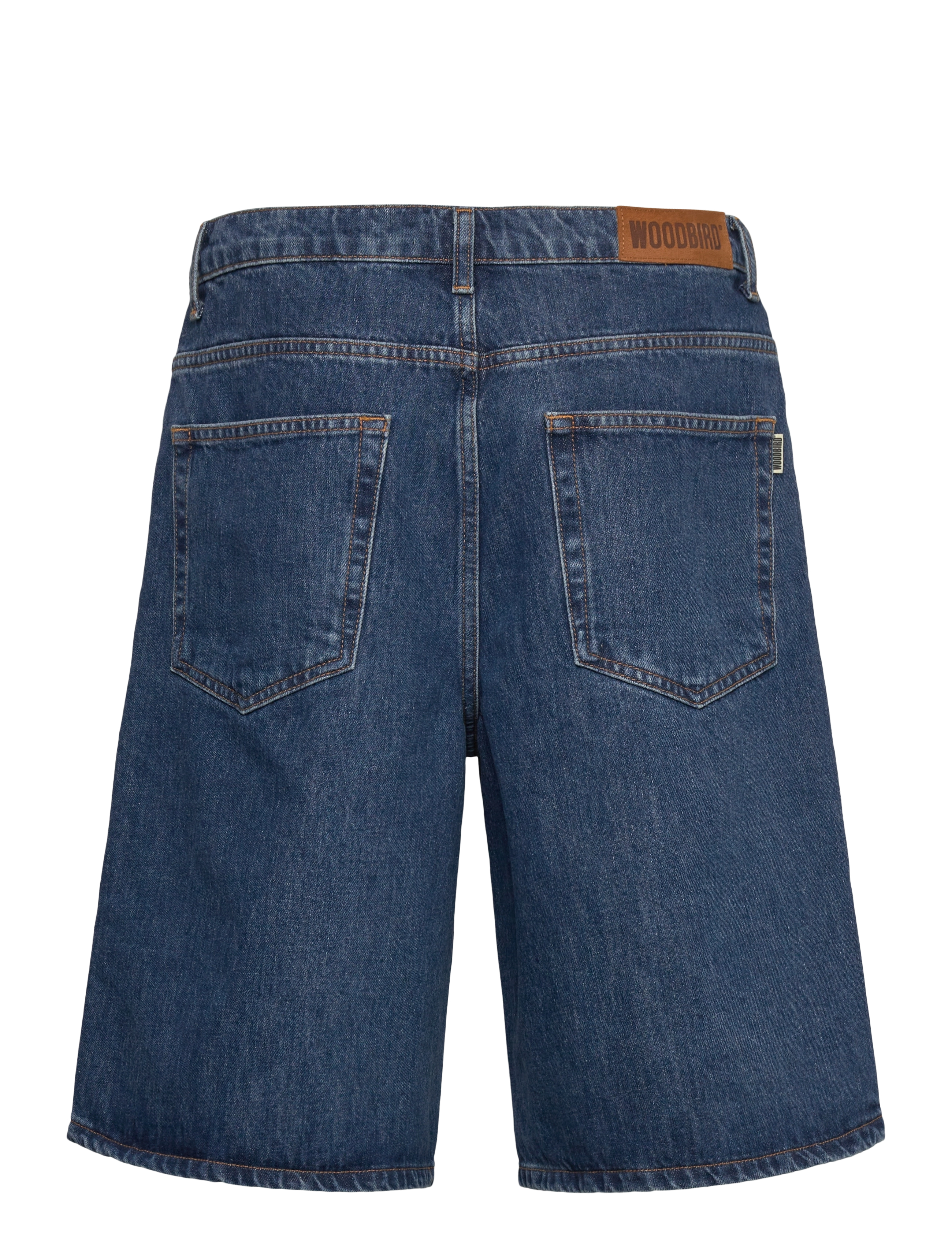 Woodbird - WBRami Stone Shorts - blue - 2