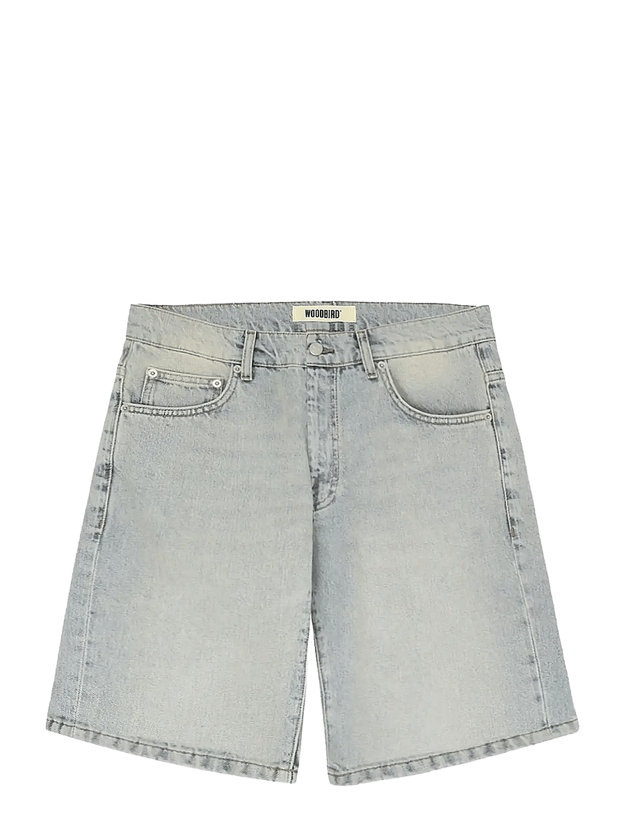 Woodbird - WBLeroy Dawn Shorts - short en jean - light blue - 1