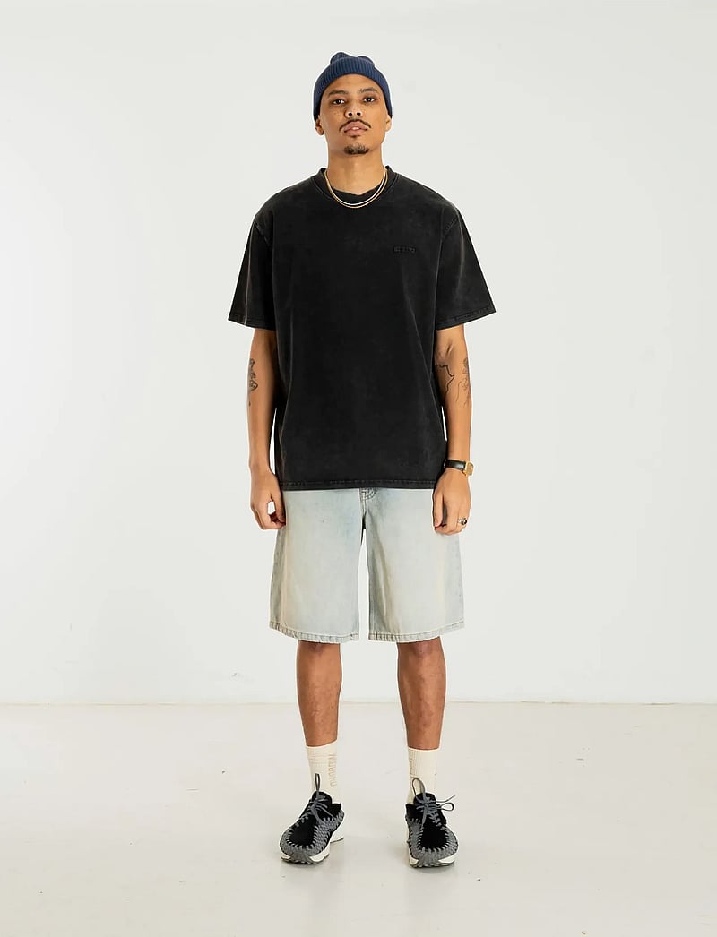 Woodbird - WBLeroy Dawn Shorts - jorts - light blue - 0