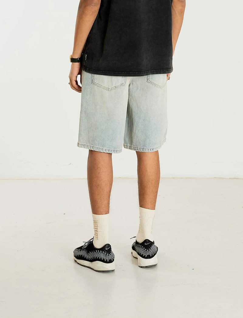 Woodbird - WBLeroy Dawn Shorts - jorts - light blue - 3