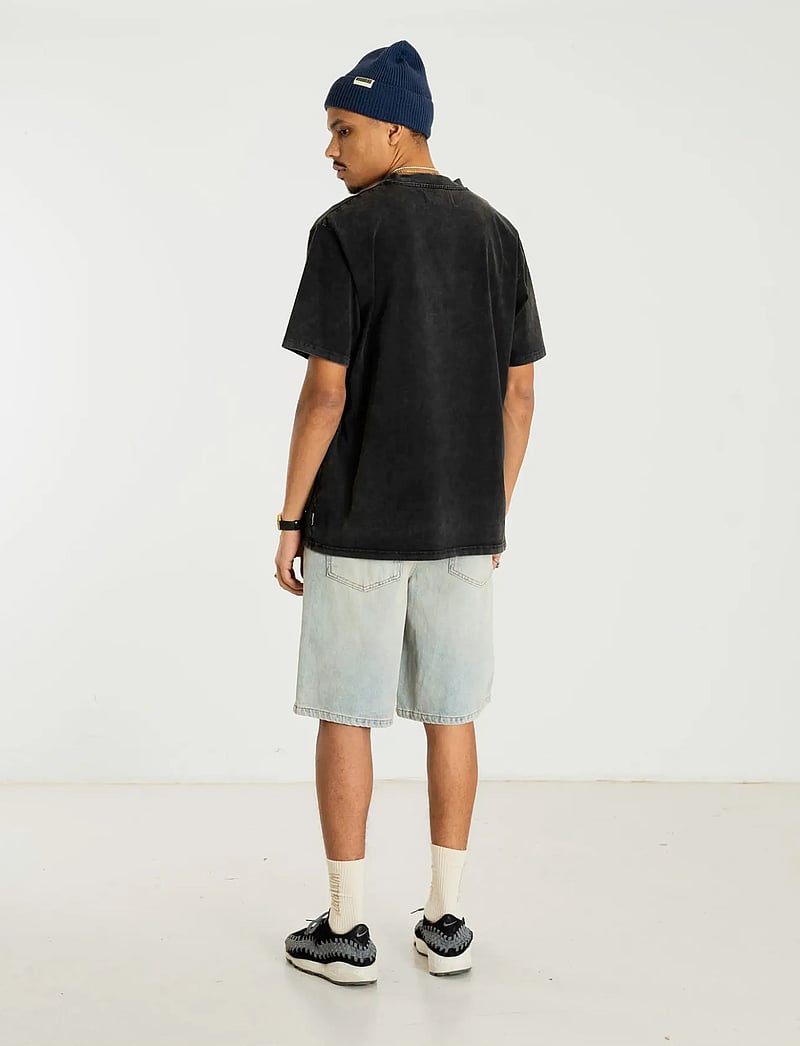 Woodbird - WBLeroy Dawn Shorts - jorts - light blue - 4